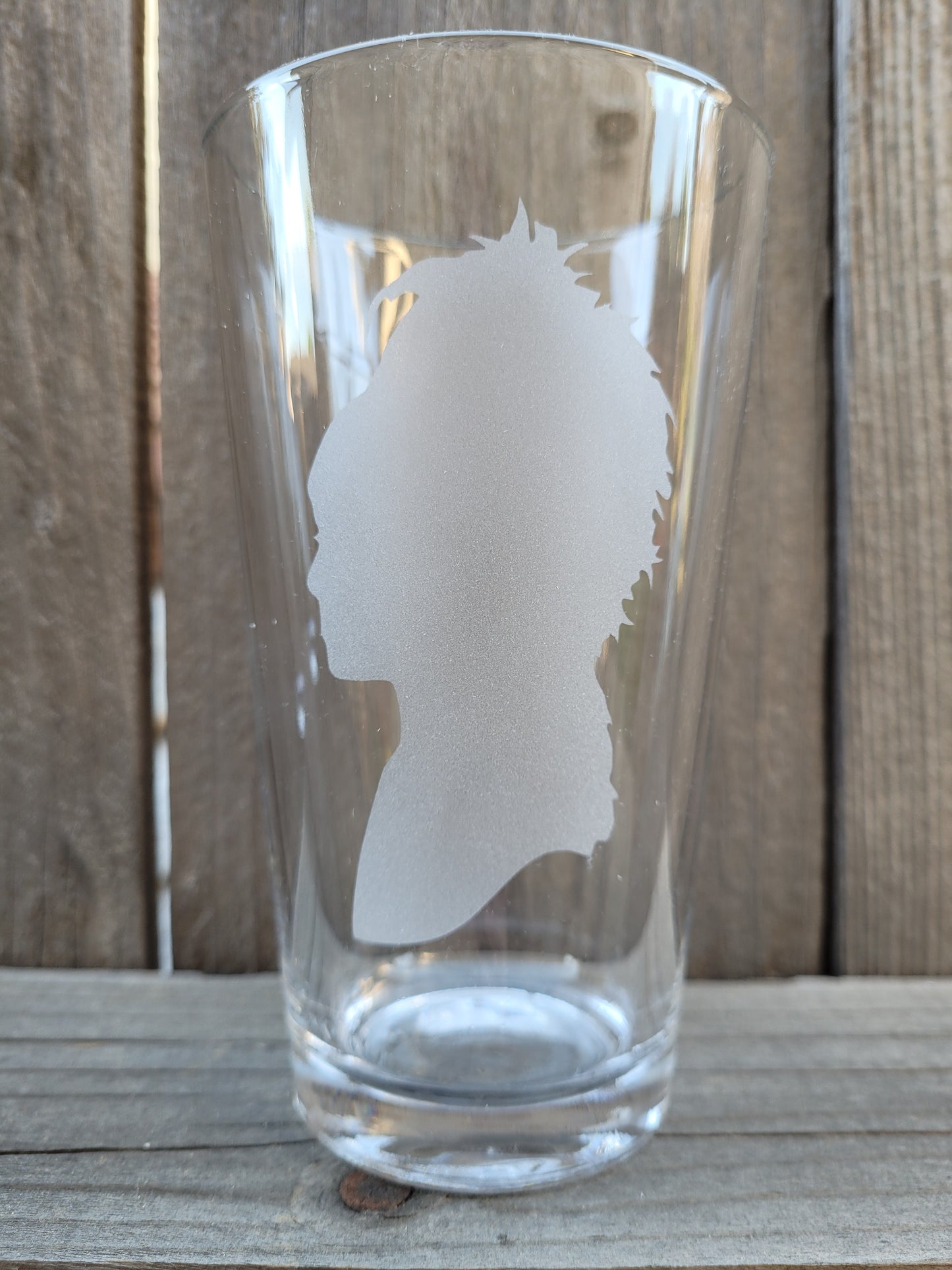 Lydia (Silhoutte) Pint Glass - Made to Order
