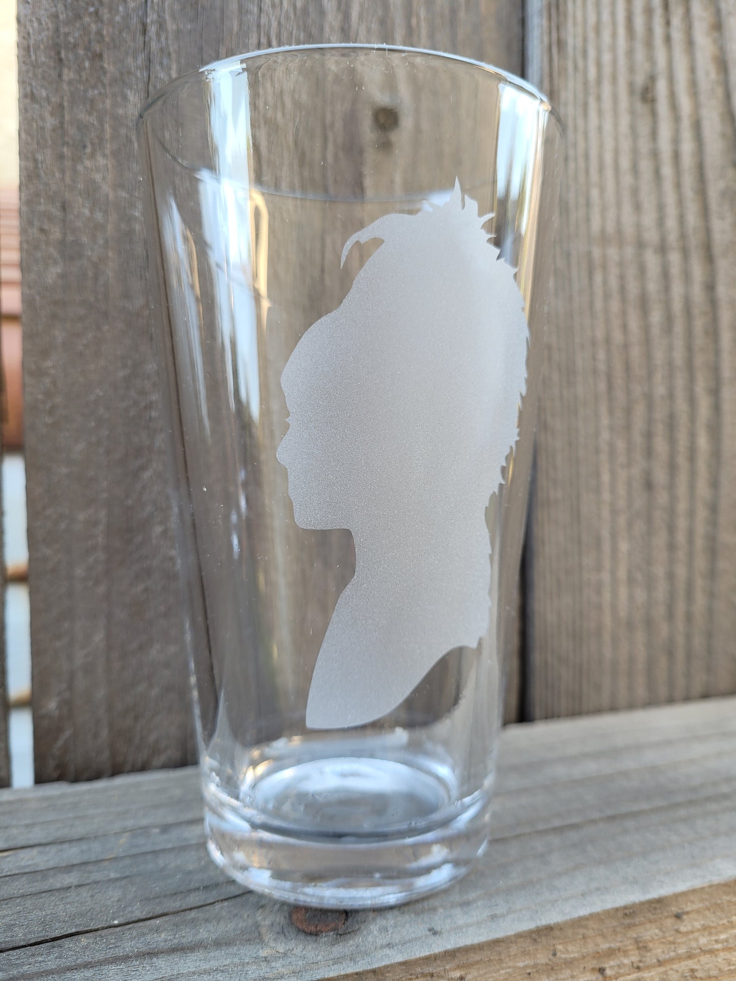 Lydia (Silhoutte) Pint Glass - Made to Order