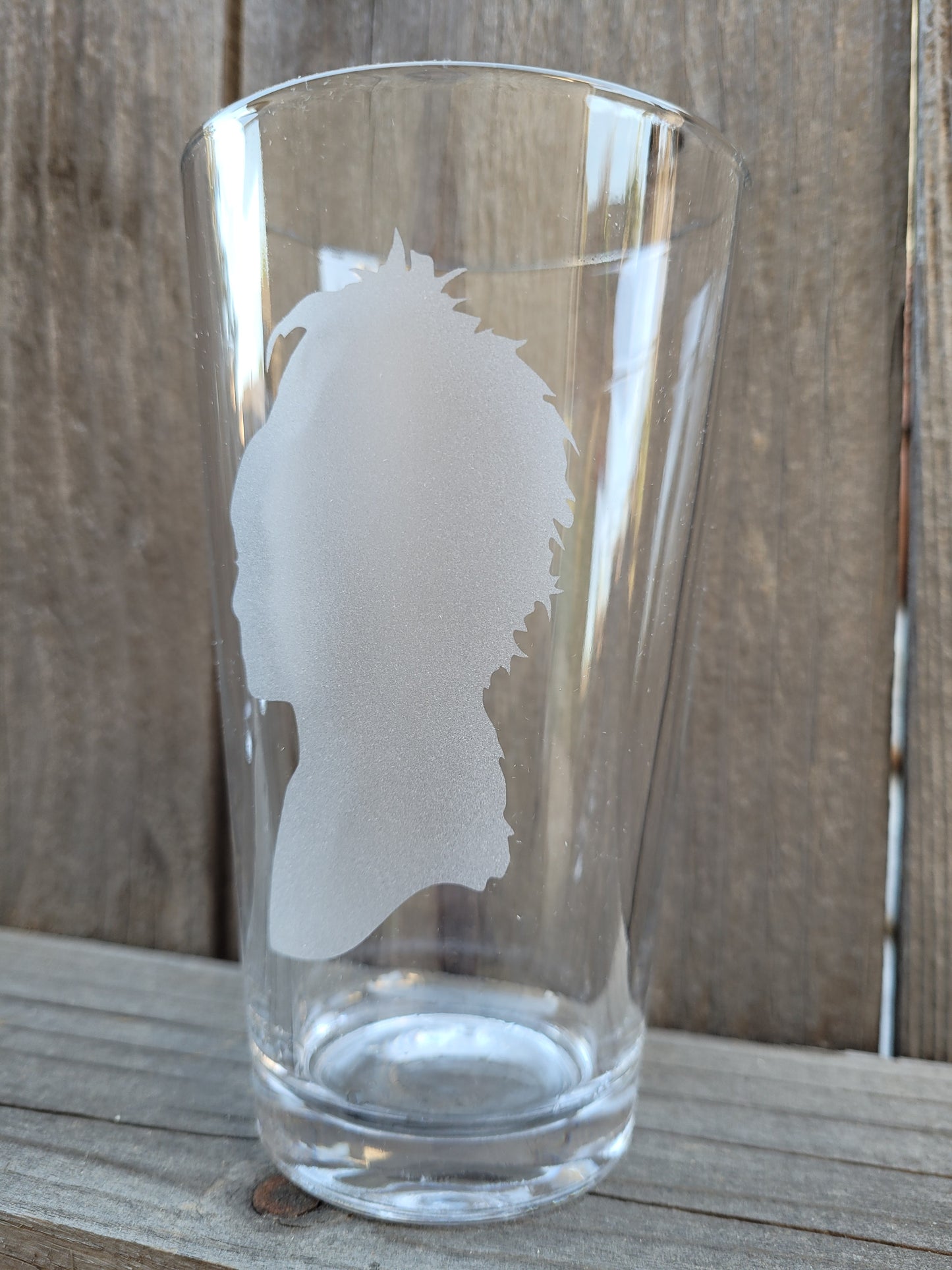 Lydia (Silhoutte) Pint Glass - Made to Order