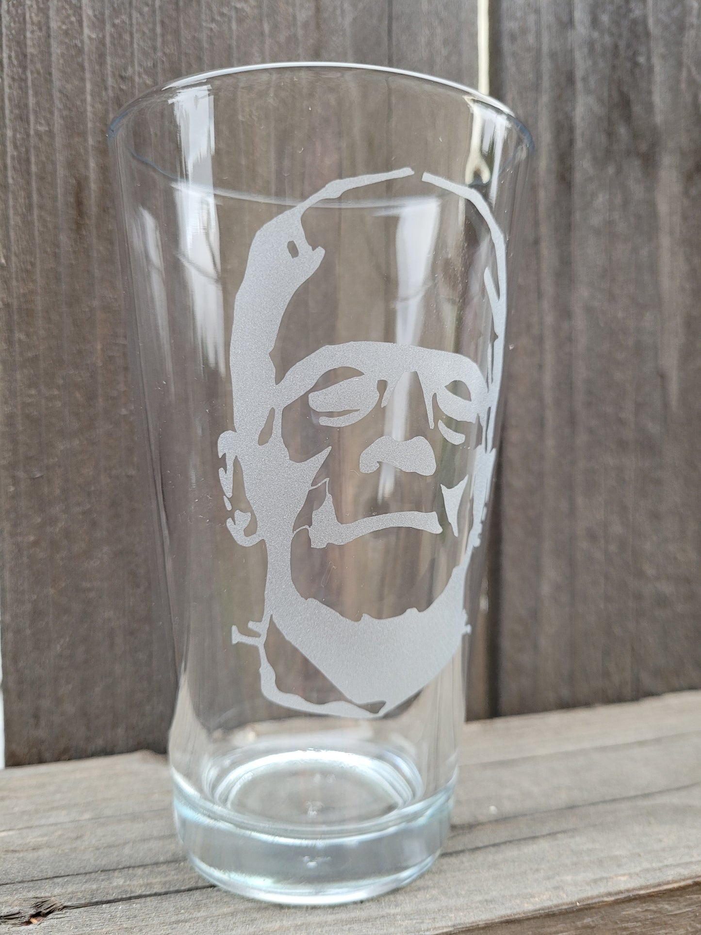 Frankenstein's Monster Pint Glass - Made to Order