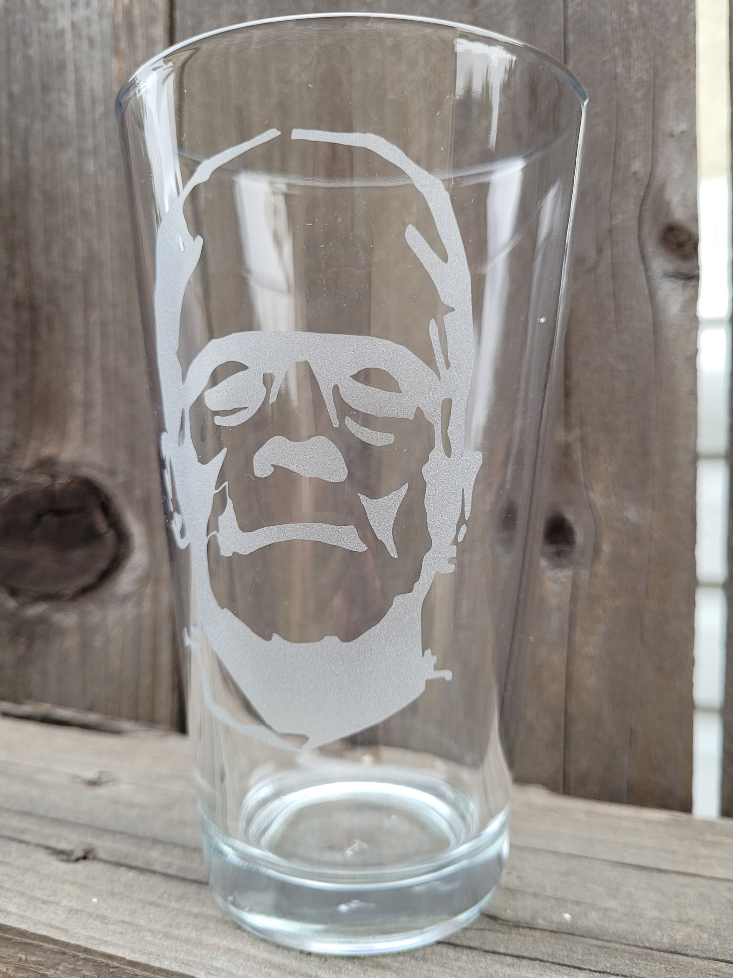 Frankenstein's Monster Pint Glass - Made to Order