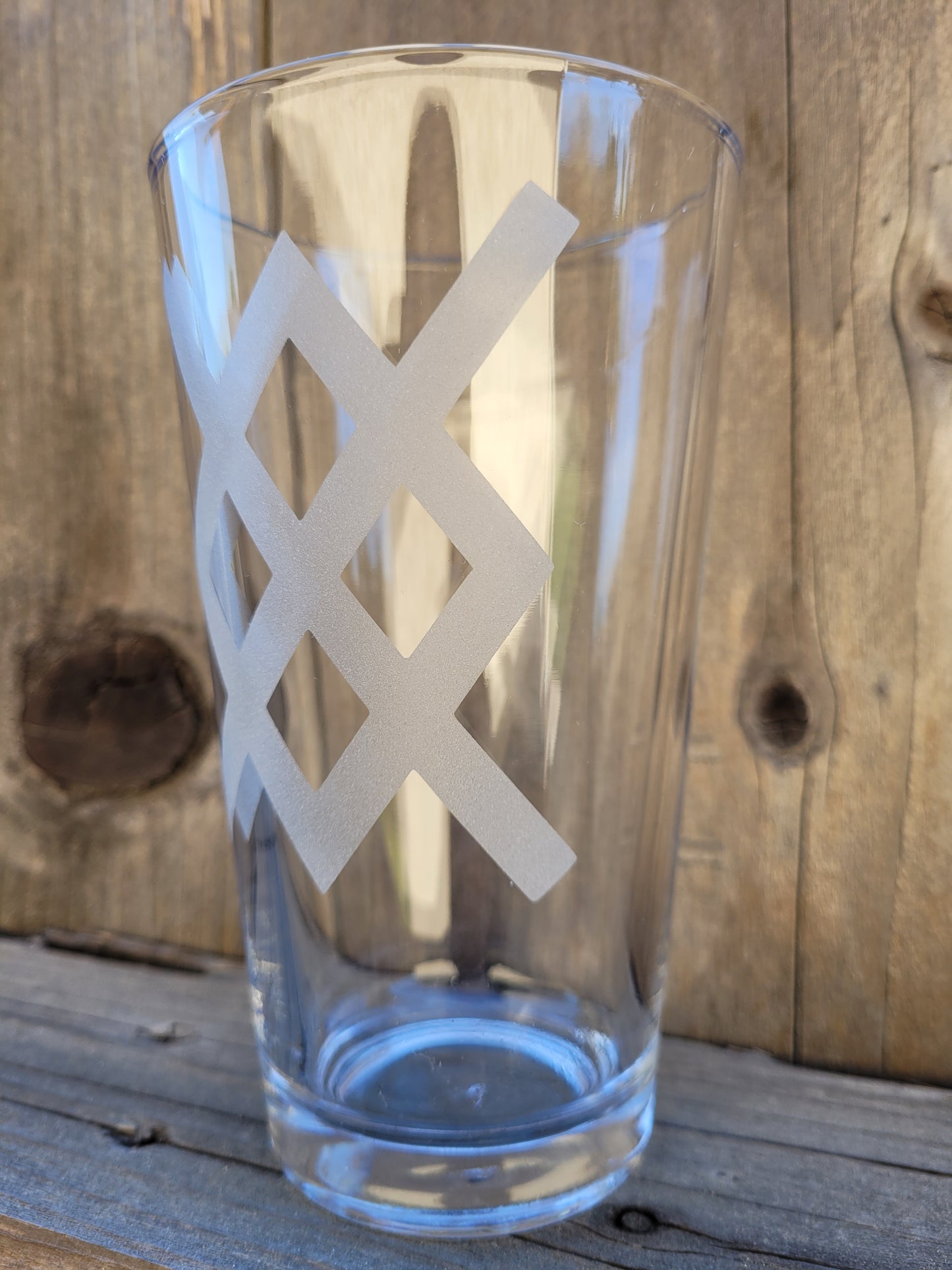 Nardcore Pint Glass - Made to Order