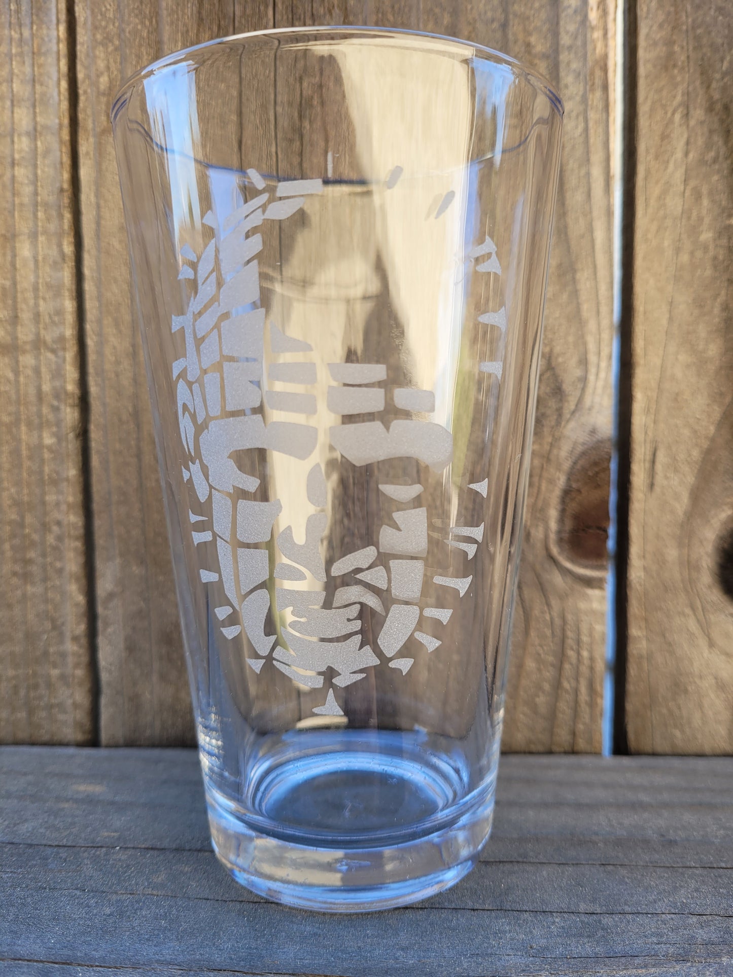 Hellraiser Pint Glass - Made to Order