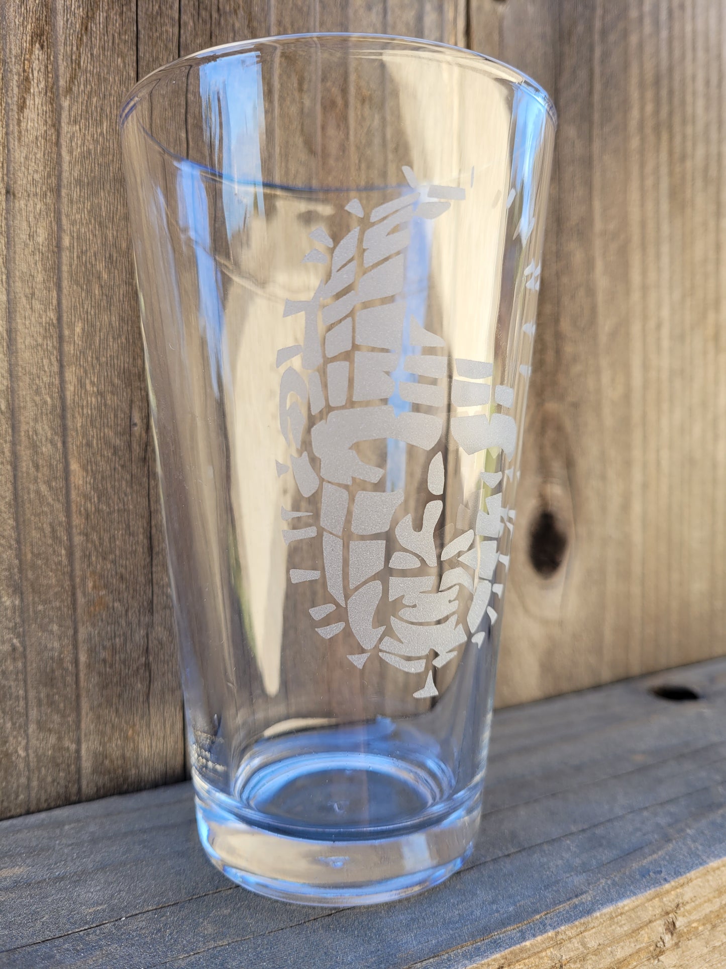 Hellraiser Pint Glass - Made to Order