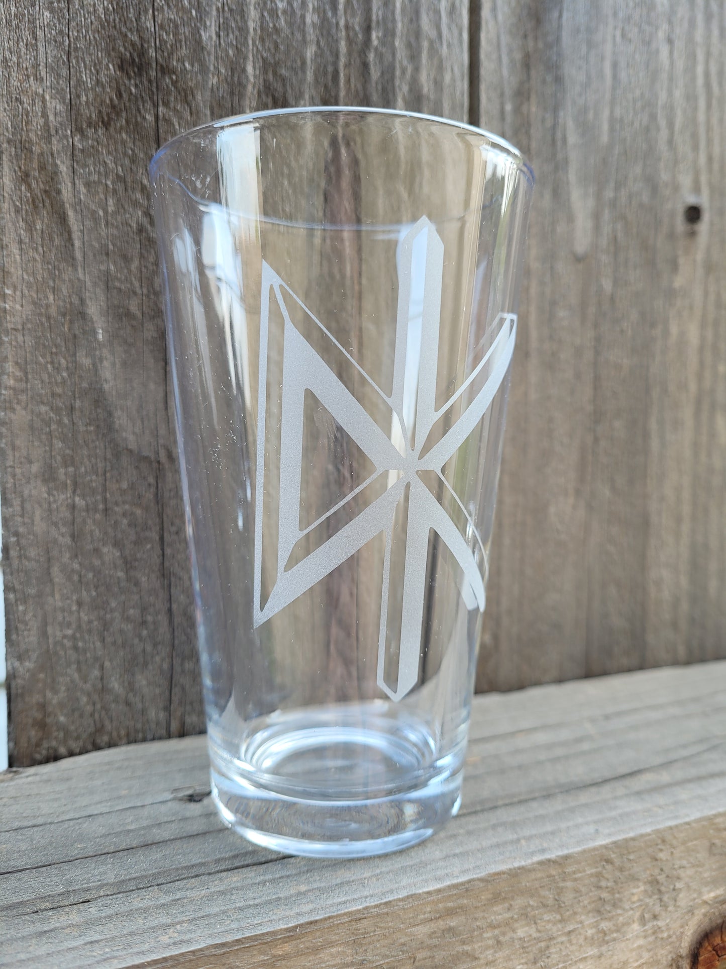 Dead Kennedys Pint Glass - Made to Order