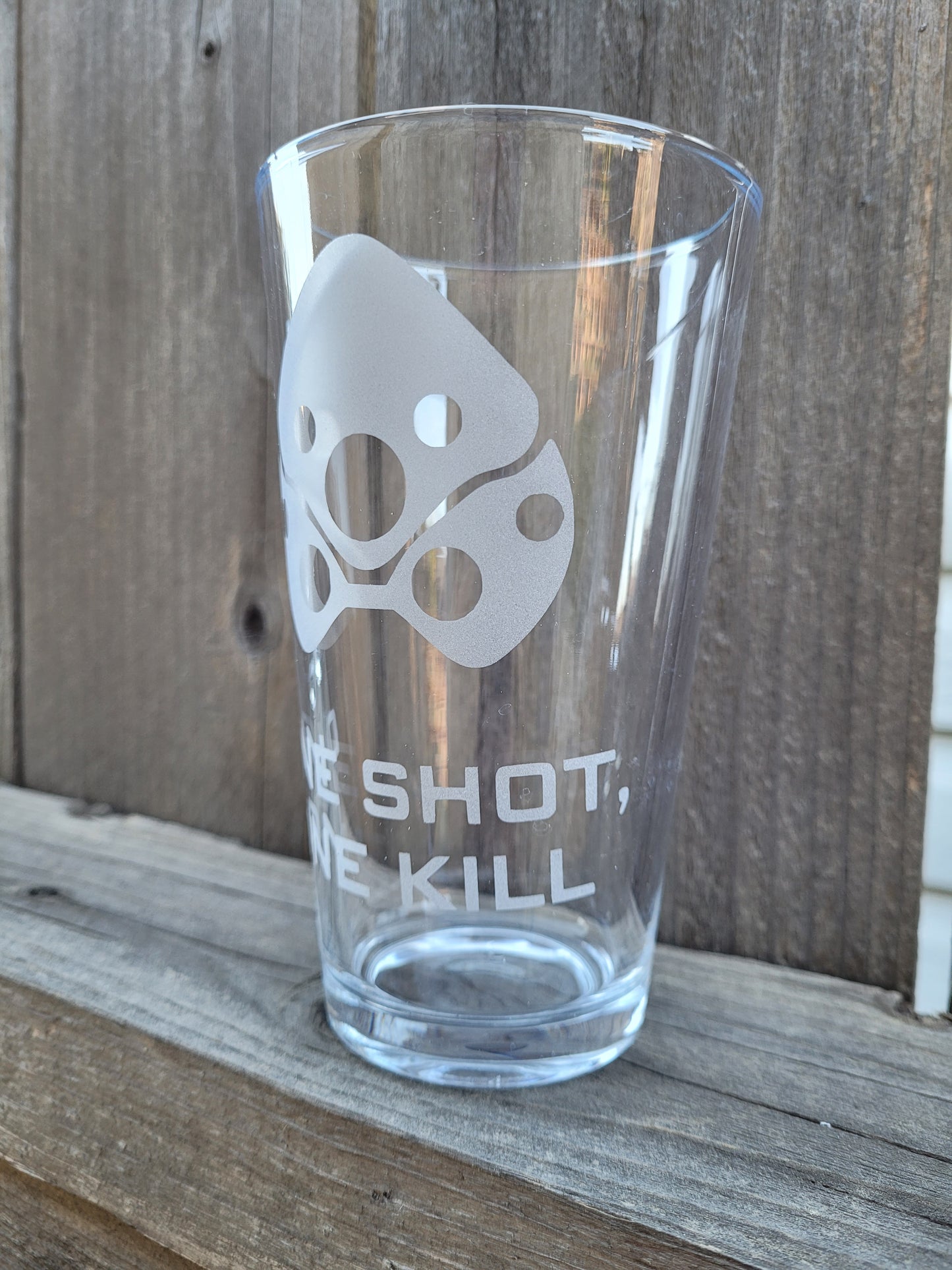 WidowMaker Pint Glass - Made to Order