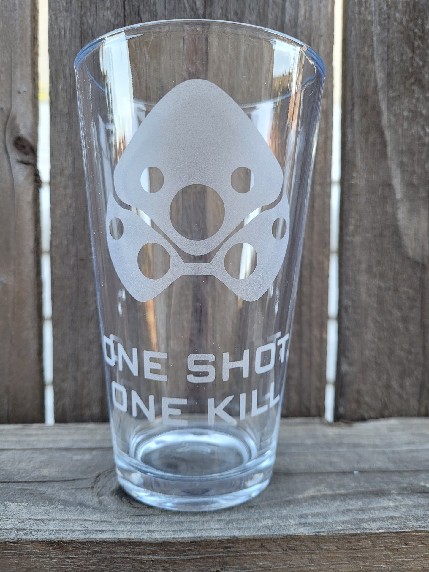 WidowMaker Pint Glass - Made to Order