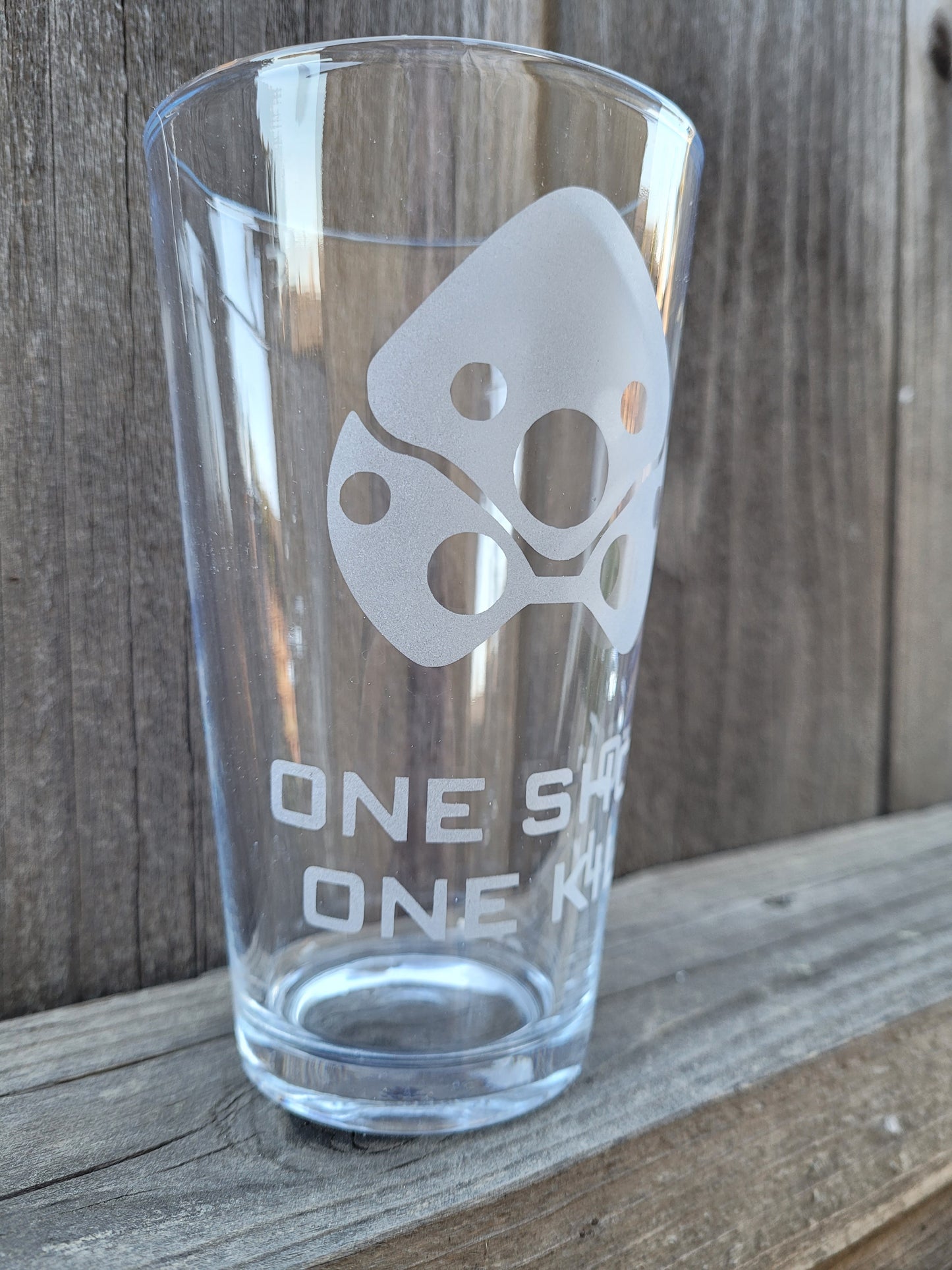 WidowMaker Pint Glass - Made to Order