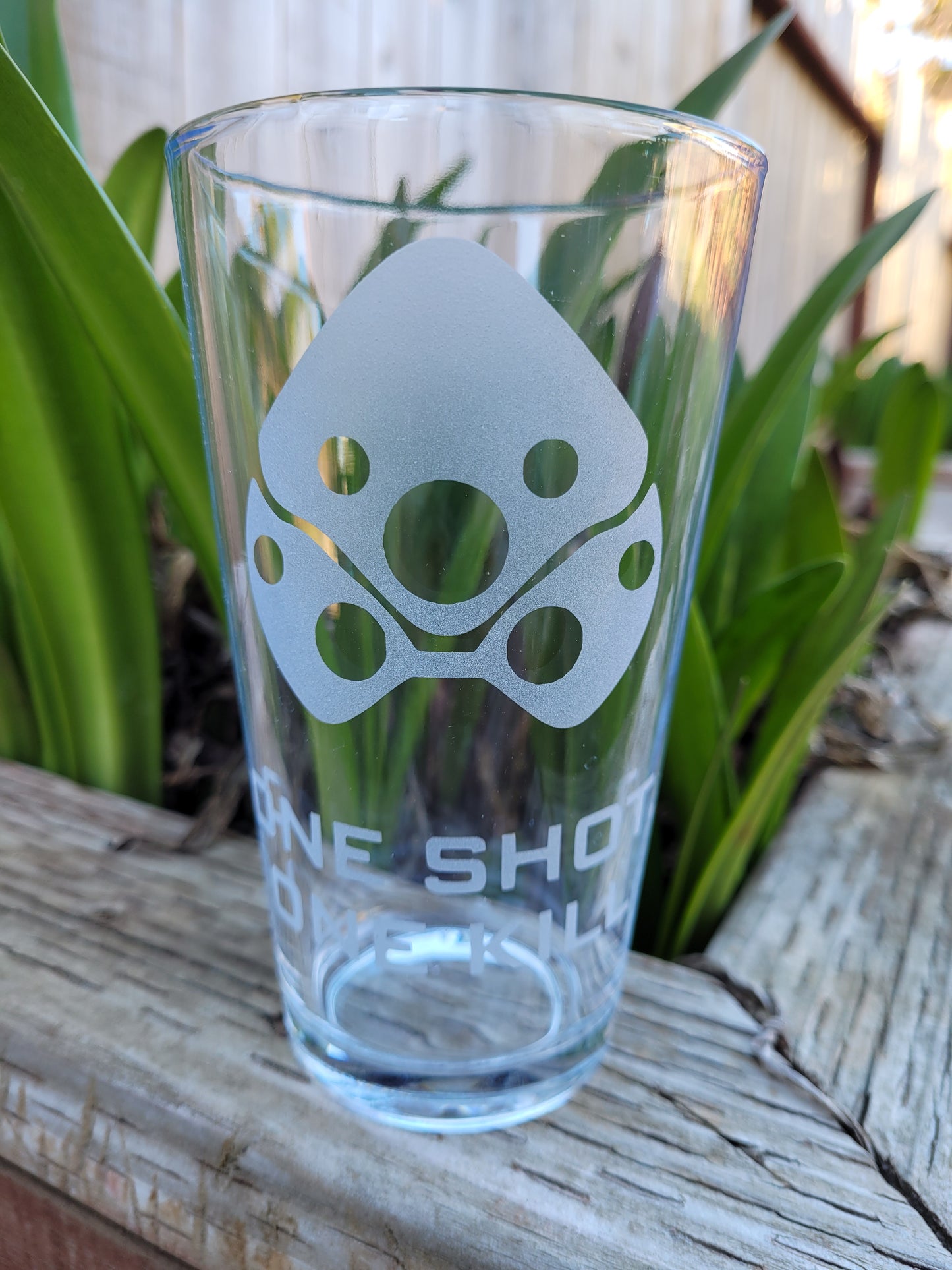 WidowMaker Pint Glass - Made to Order