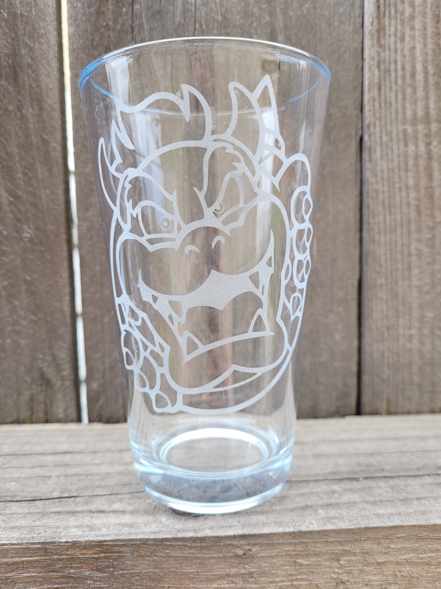 Bowser Pint Glass - Made to Order
