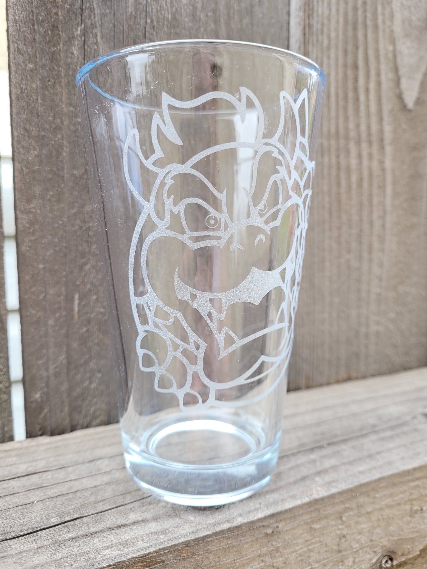 Bowser Pint Glass - Made to Order