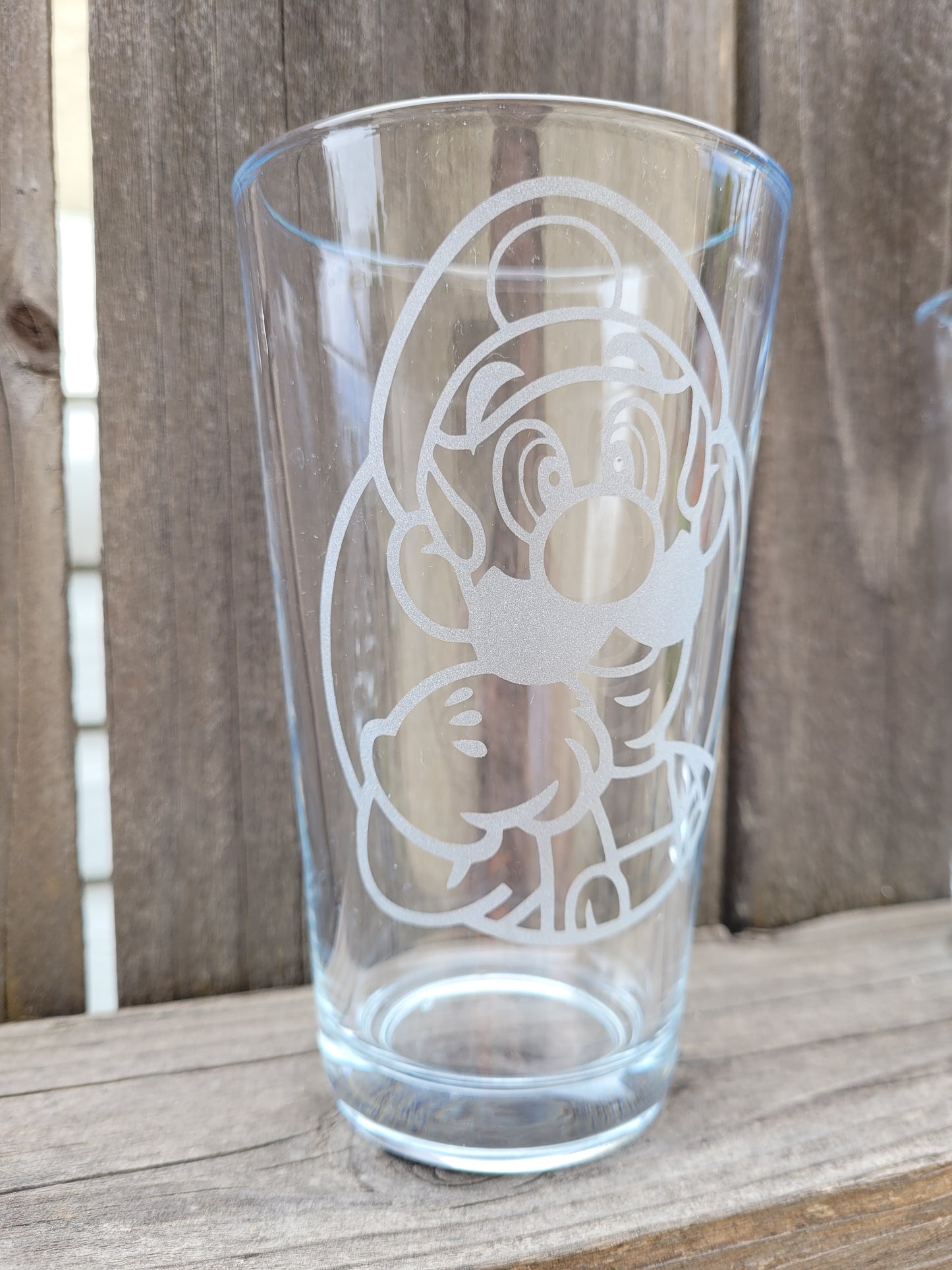Luigi Pint Glass - Made to Order