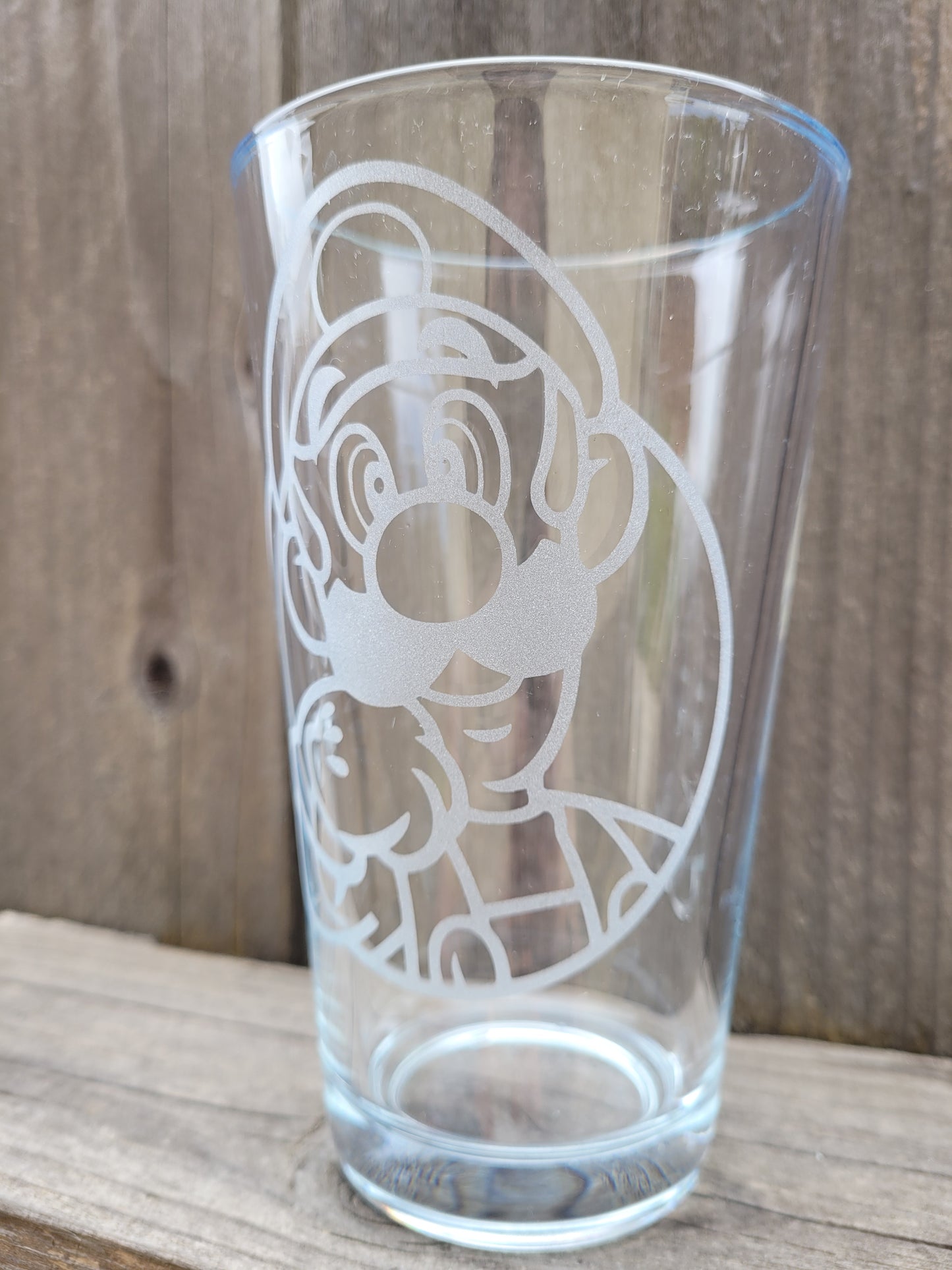 Luigi Pint Glass - Made to Order
