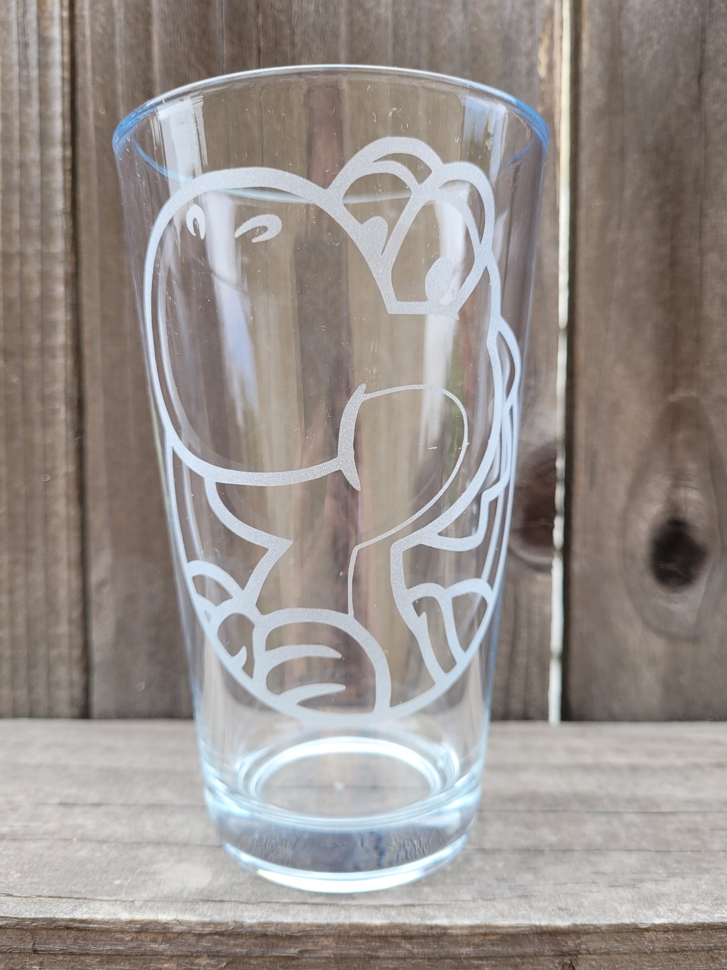 Yoshi Pint Glass - Made to Order