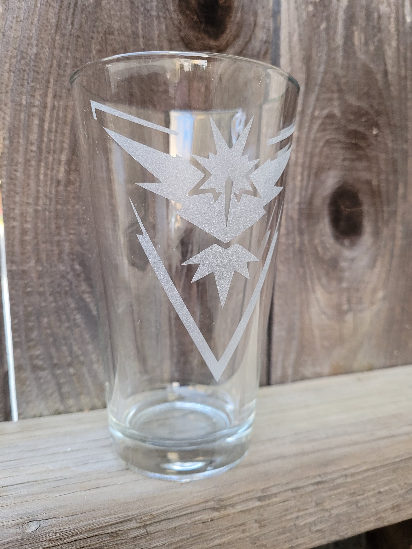 Team Instinct Pint Glass - Made to Order