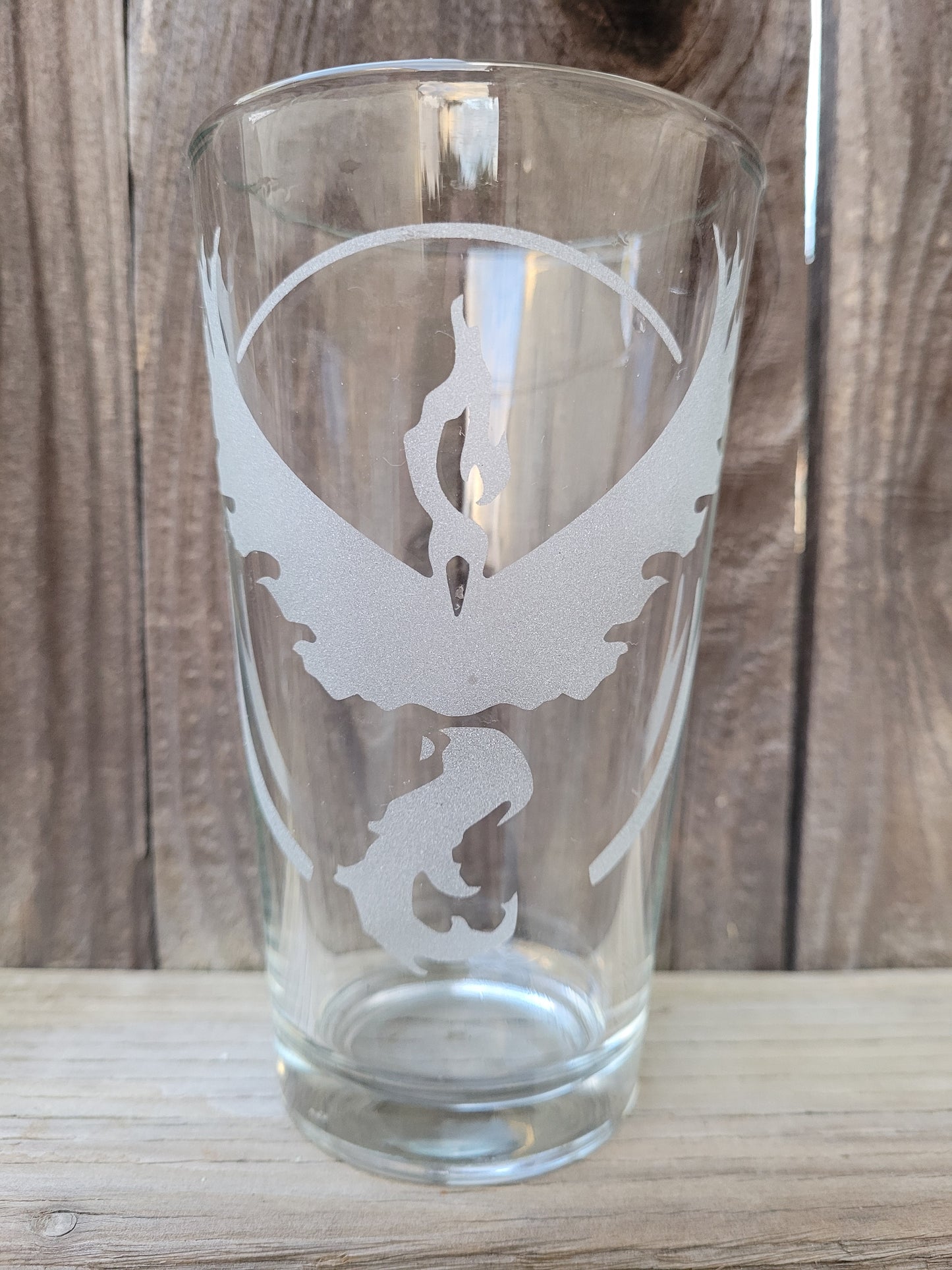 Team Valor Pint Glass - Made to Order