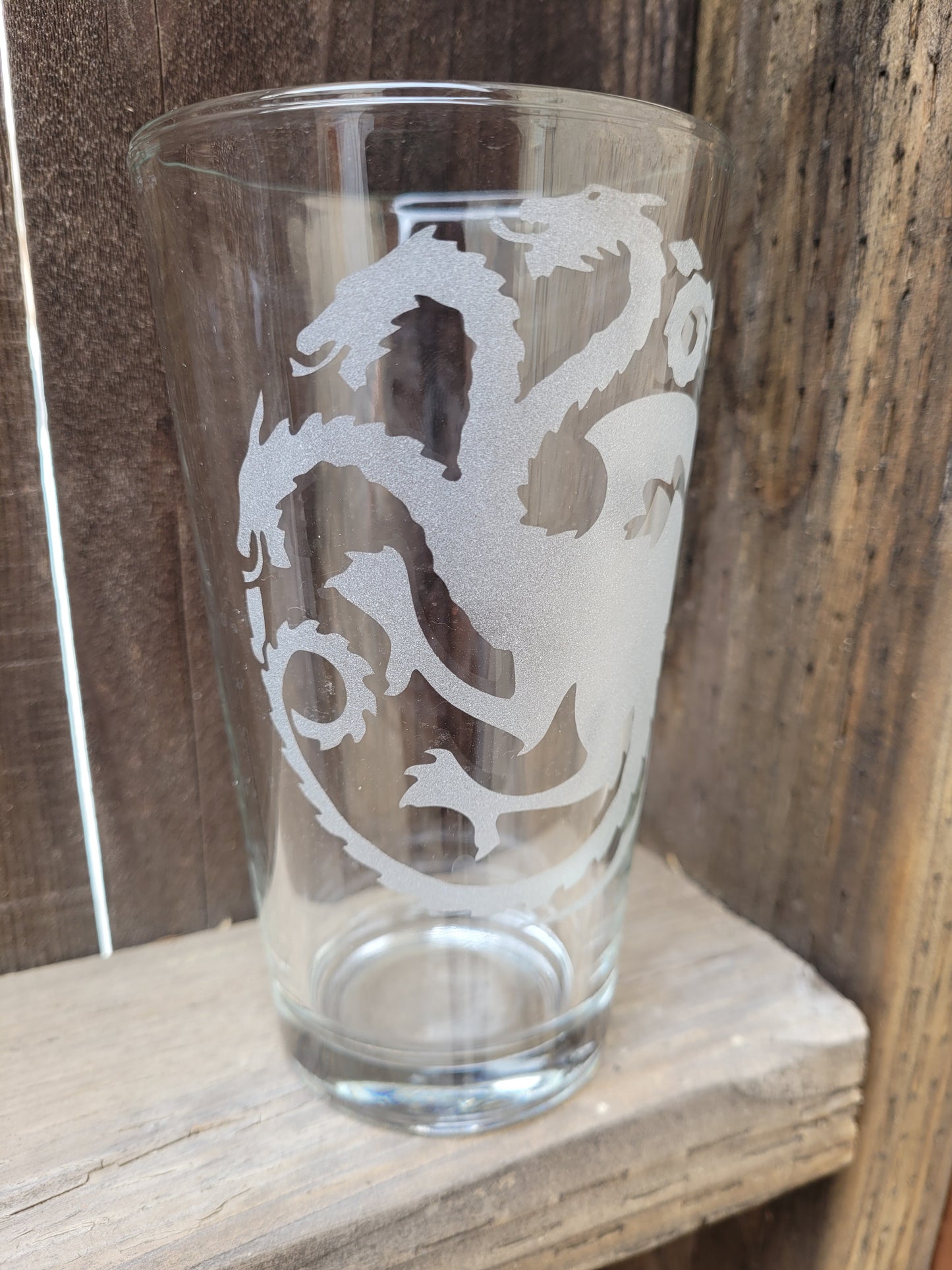 House Targaryen Pint Glass - Made to Order