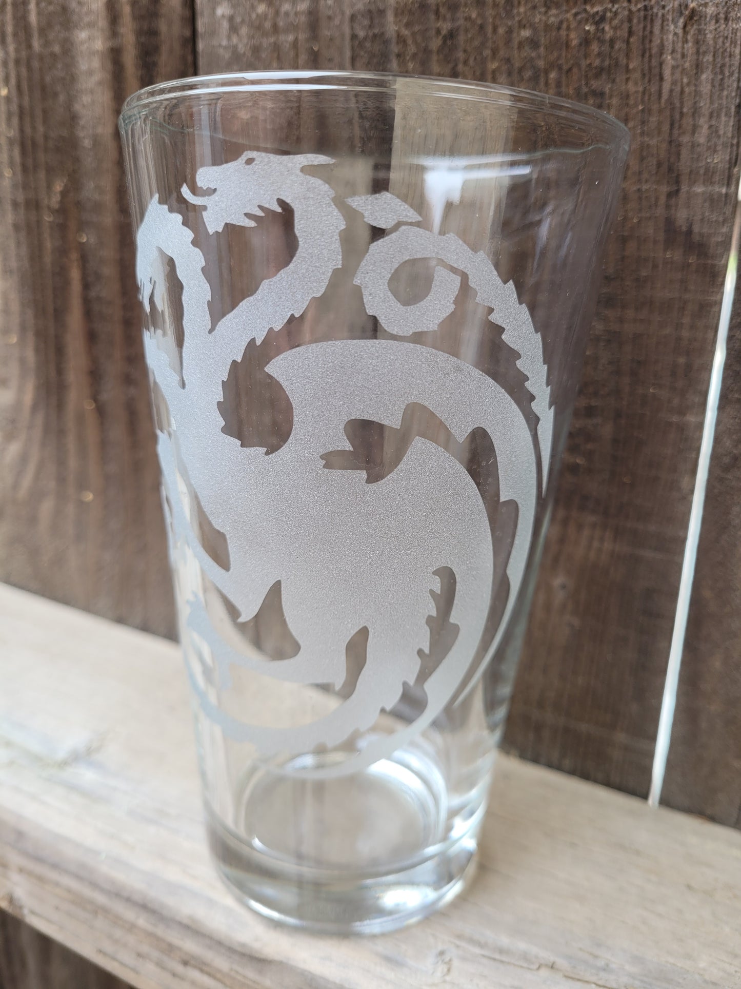 House Targaryen Pint Glass - Made to Order