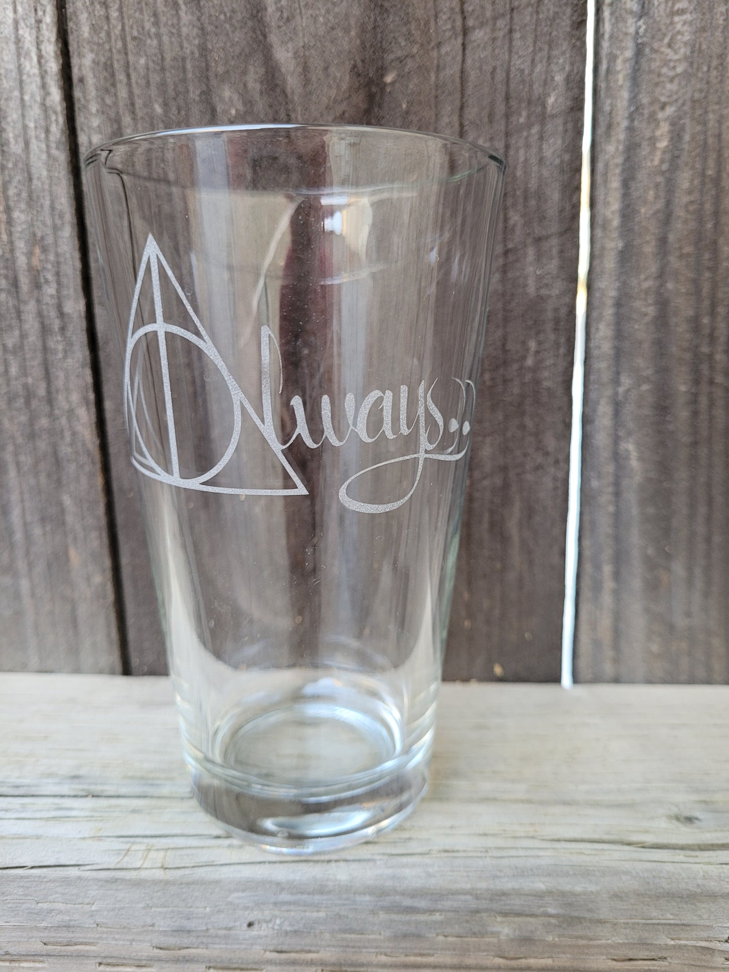 Always Pint Glass - Made to Order