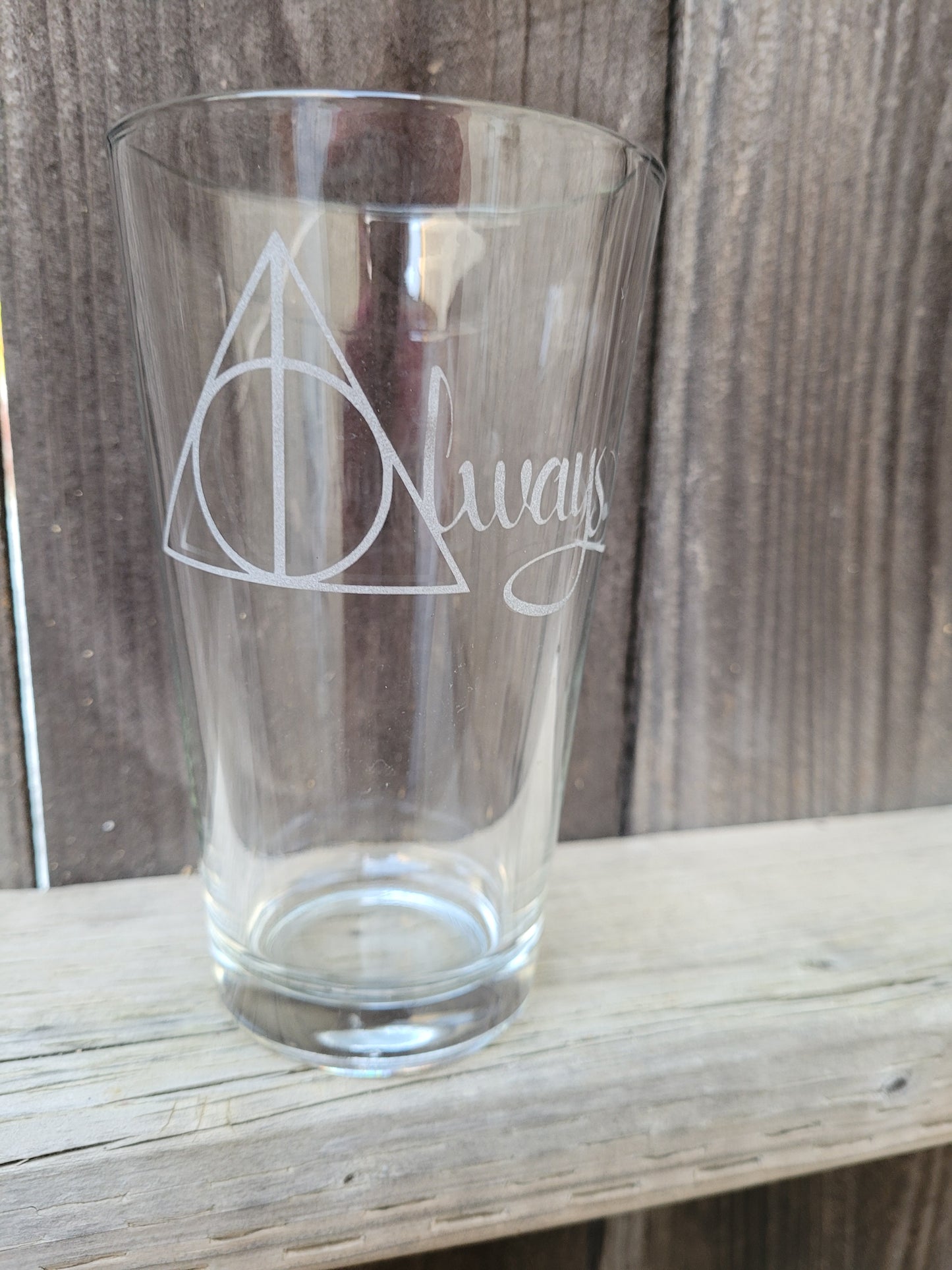 Always Pint Glass - Made to Order