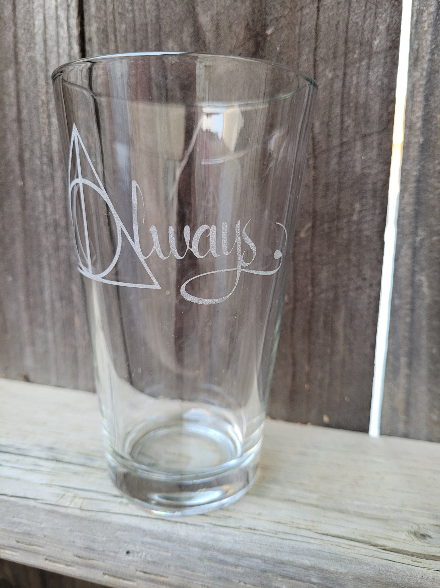 Always Pint Glass - Made to Order