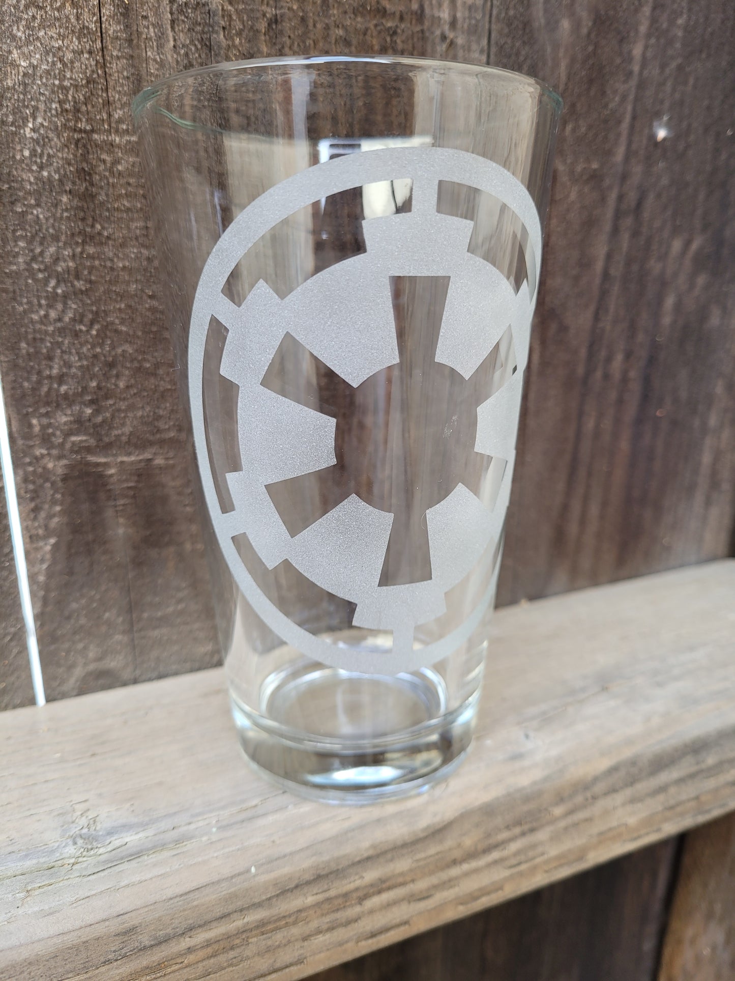 Empire Logo Pint Glass - Made to Order