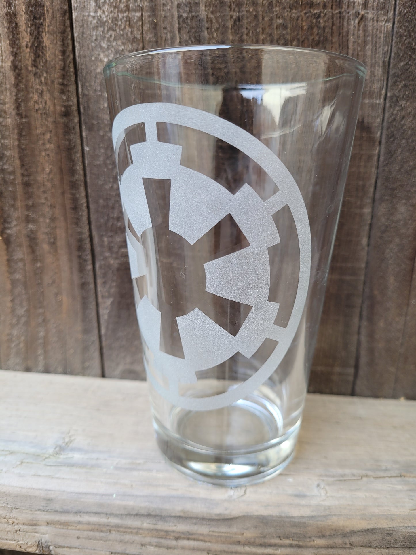 Empire Logo Pint Glass - Made to Order