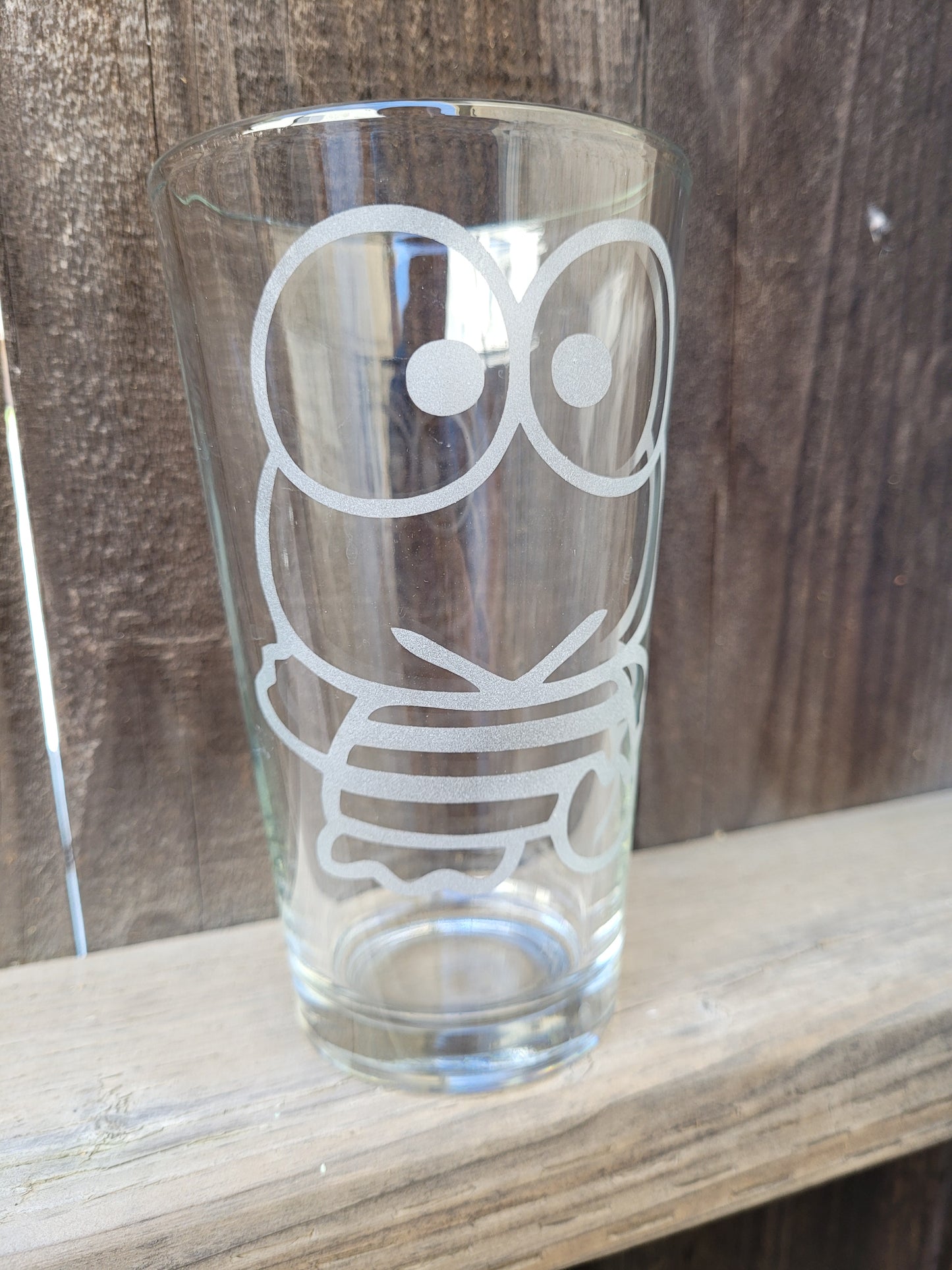 Keroppi Pint Glass - Made to order