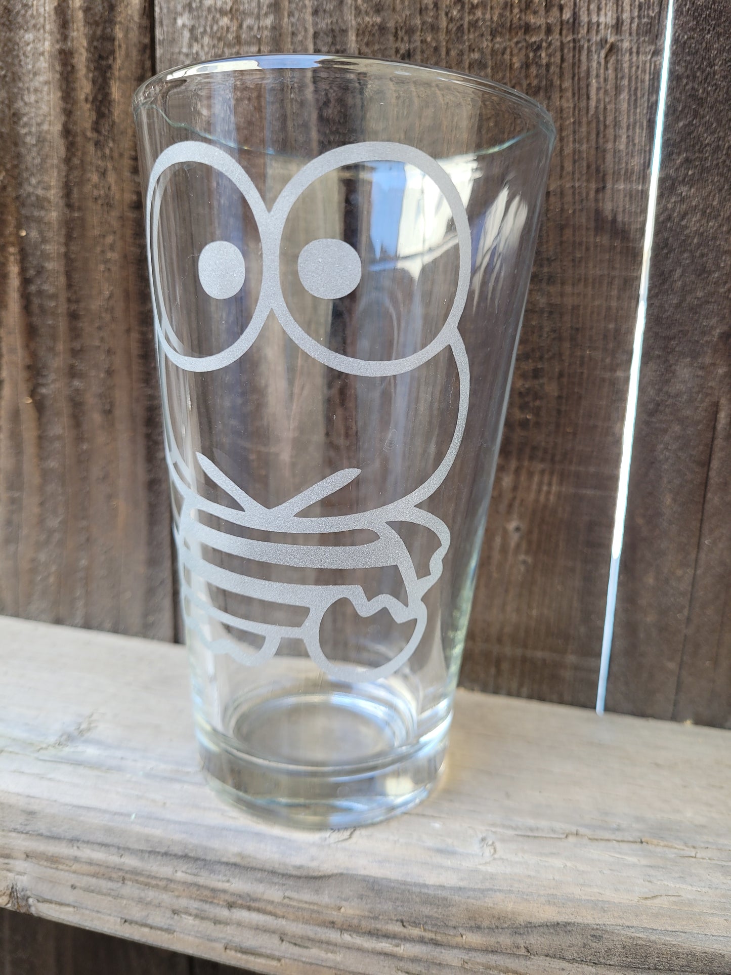 Keroppi Pint Glass - Made to order