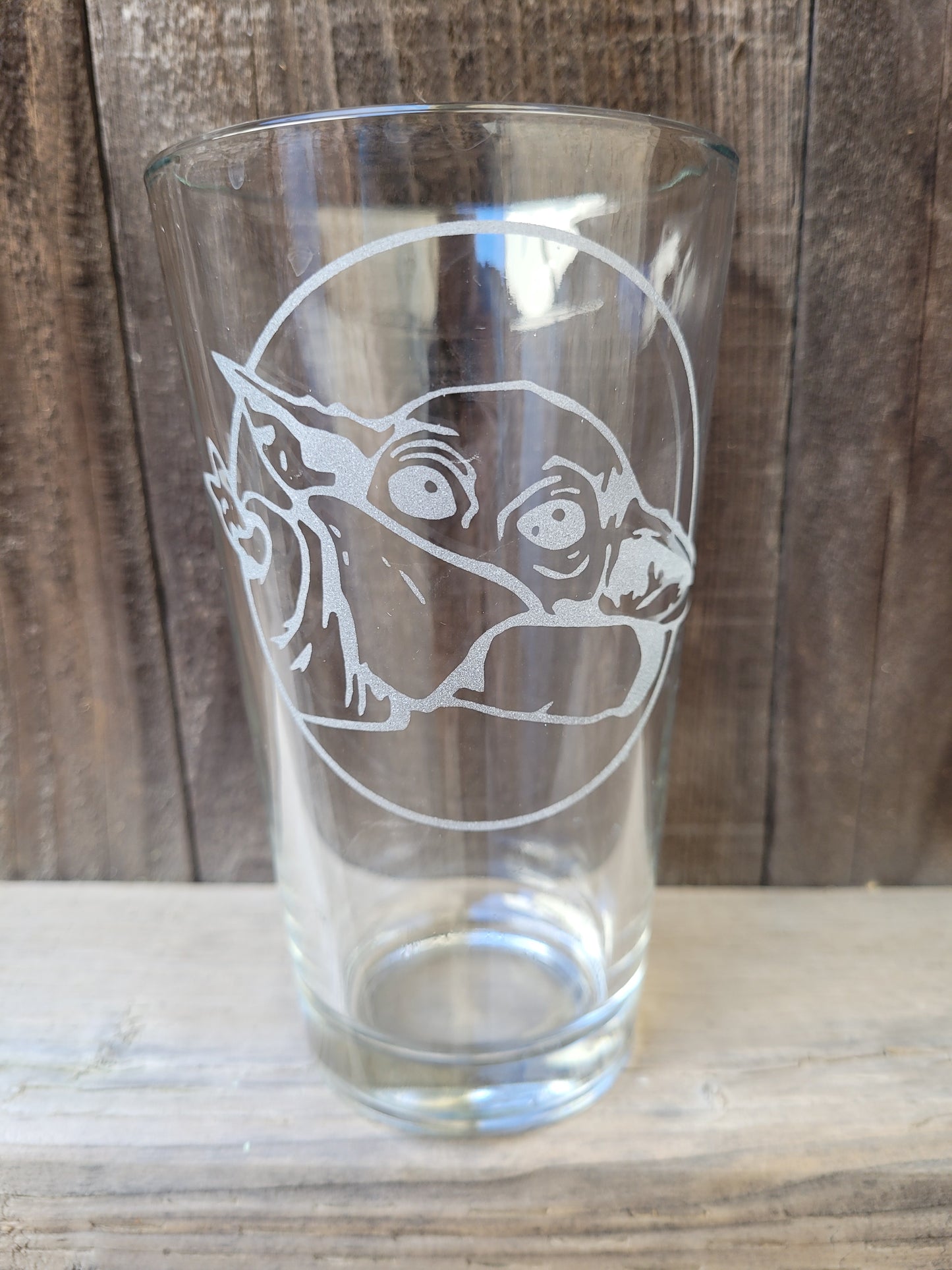Baby Grogu Pint Glass - Made to Order