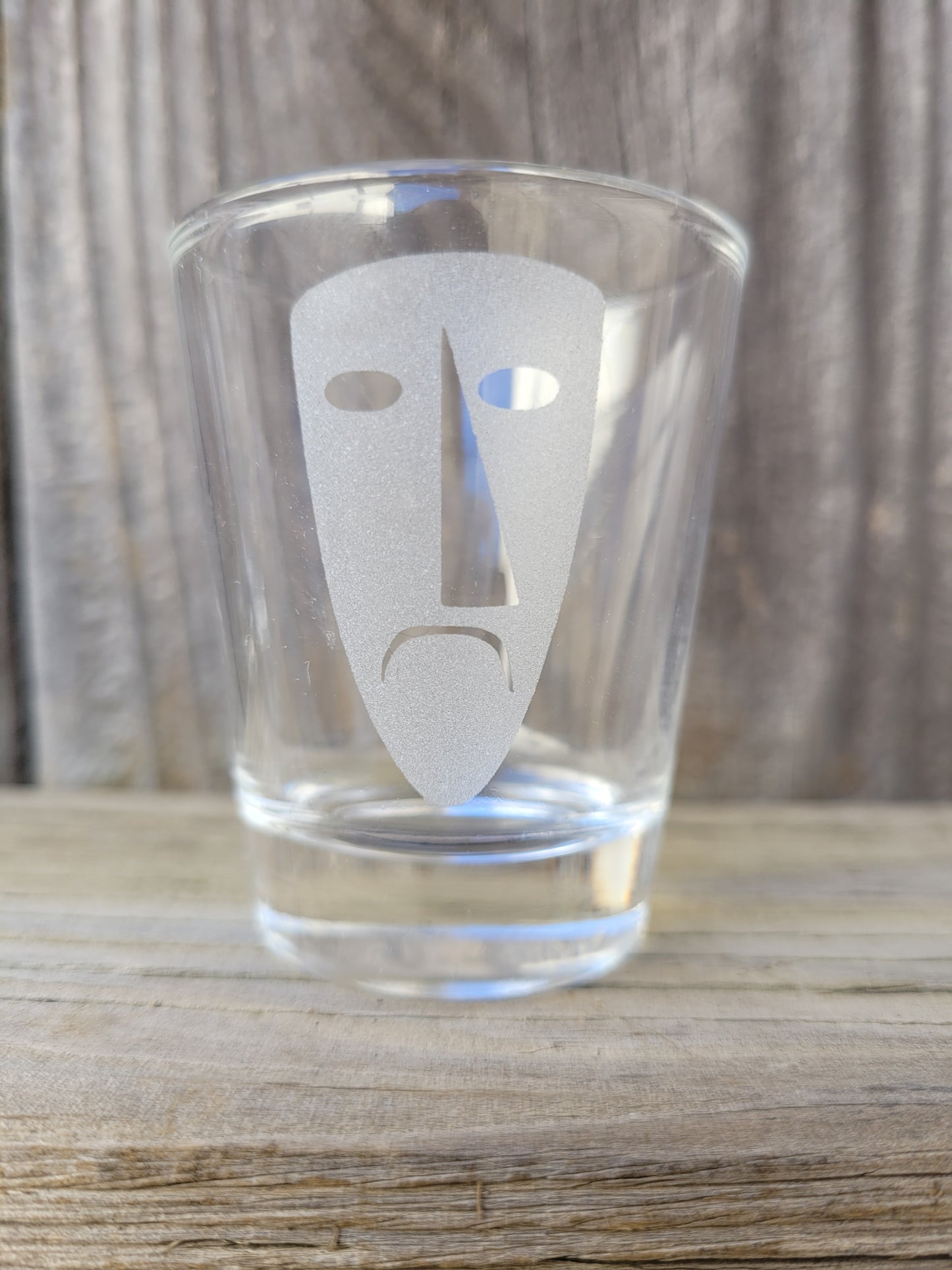 Shock 1.5 oz Shot Glass - Made to Order