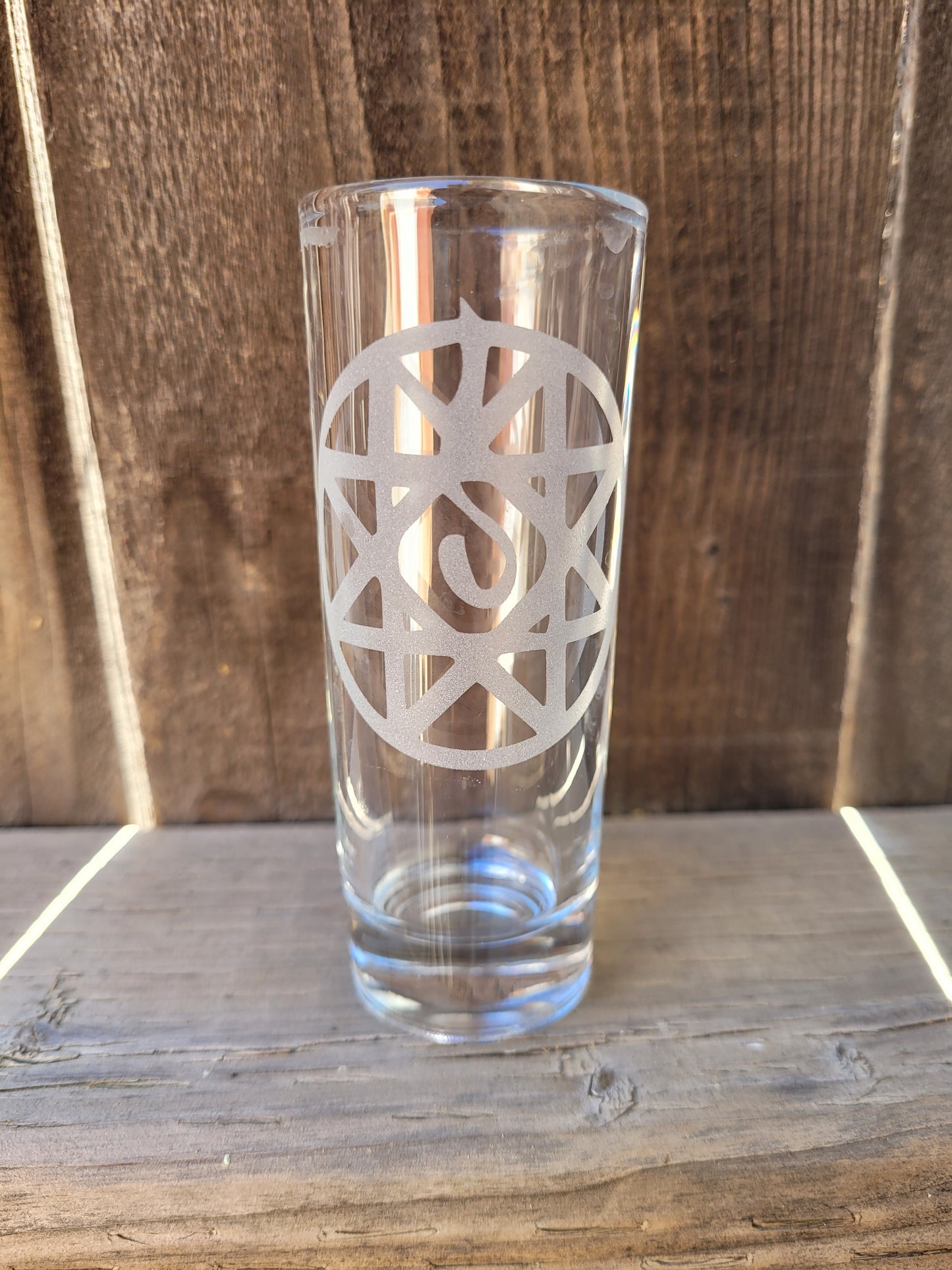 Fullmetal Alchemist Blood Rune 2 oz Shot Glass - Made to Order