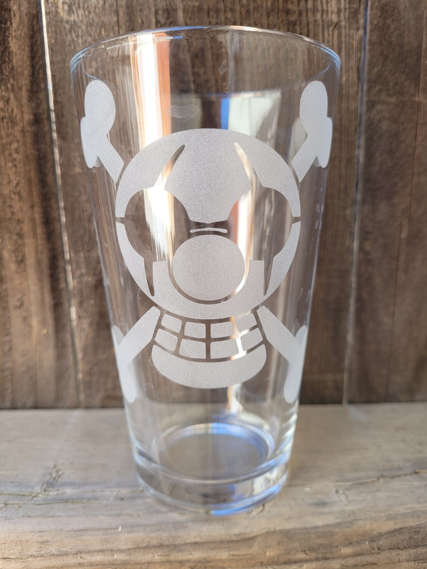 One Piece Buggy Pint Glass - Made to Order