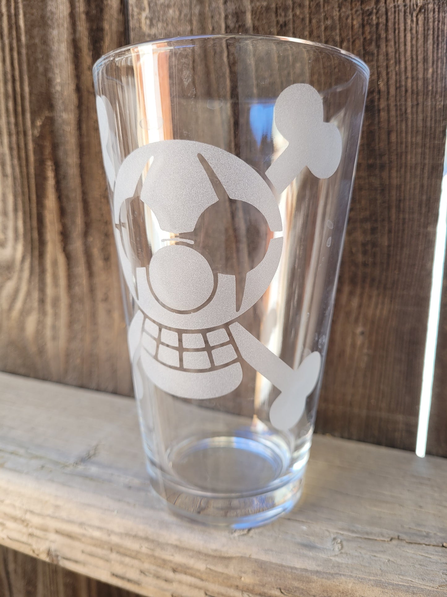 One Piece Buggy Pint Glass - Made to Order