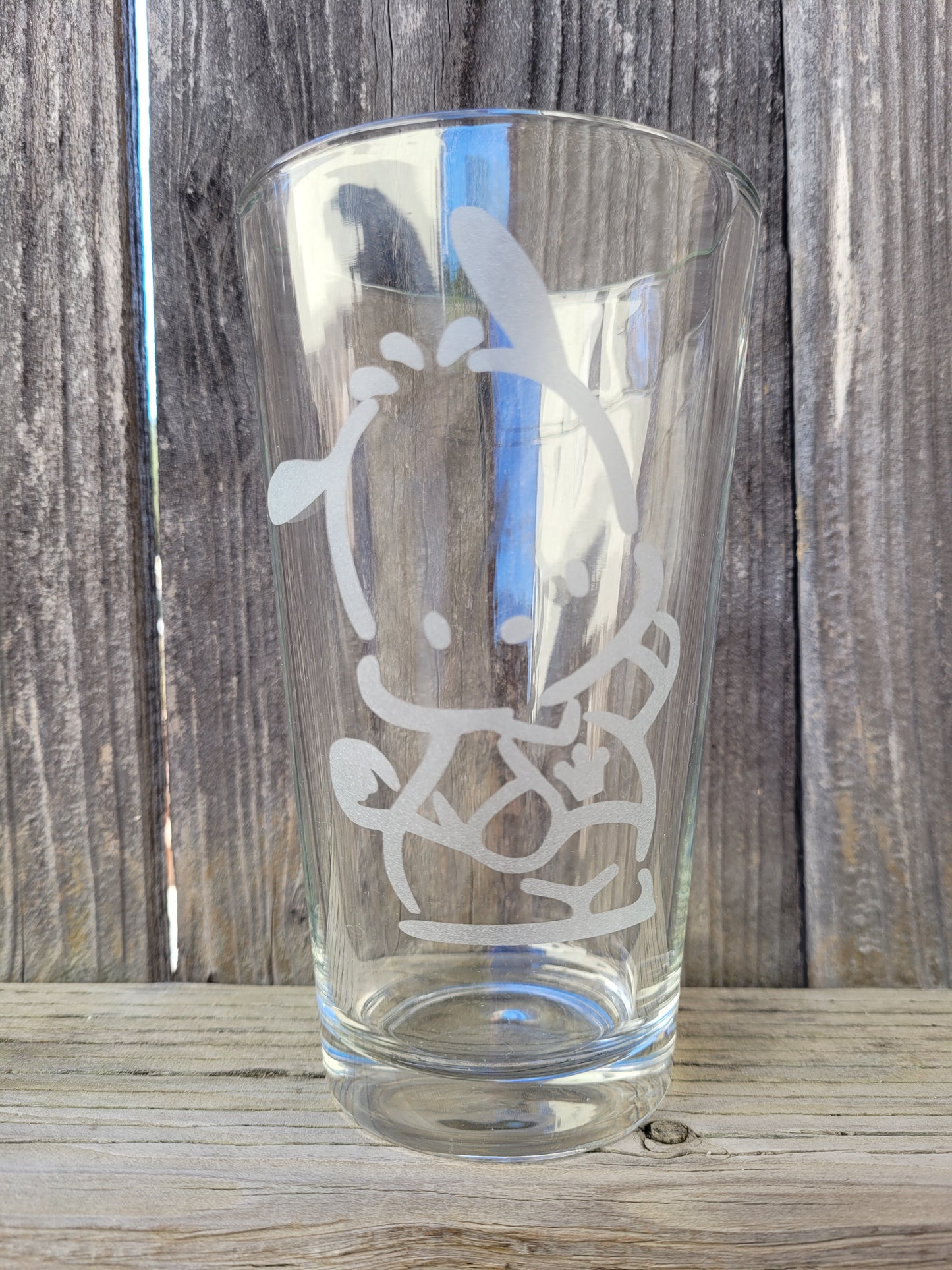 Pochacco Pint Glass - Made to order
