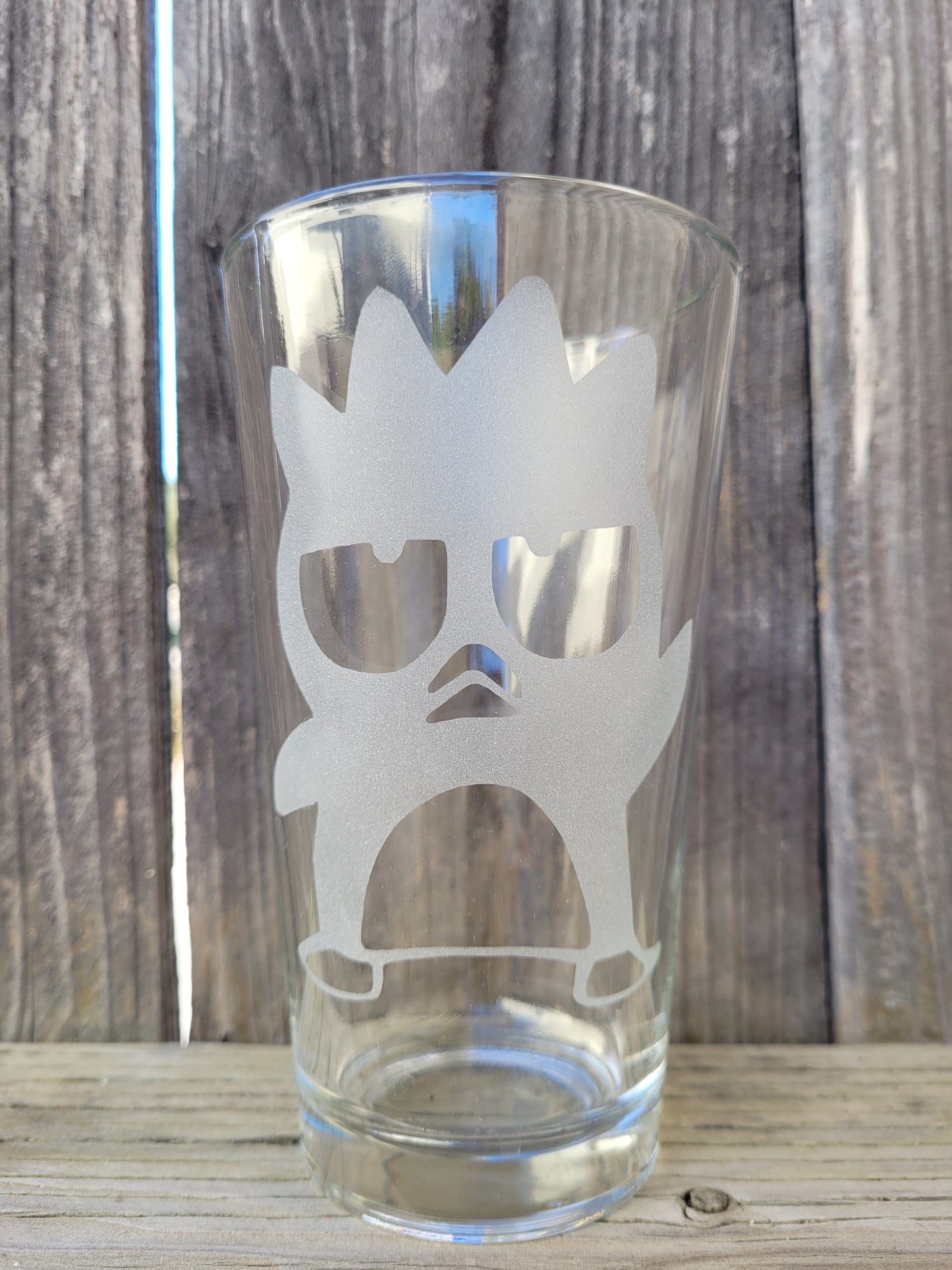Badtz Maru Pint Glass - Made to Order