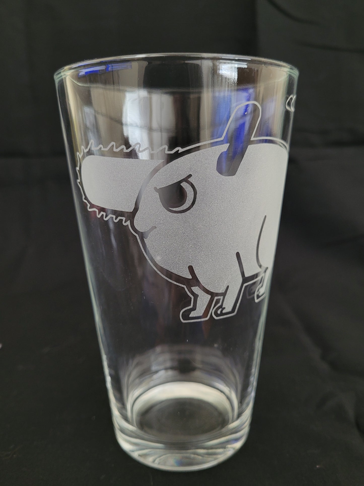 Pochita Chainsaw Man Pint Glass - Made to Order