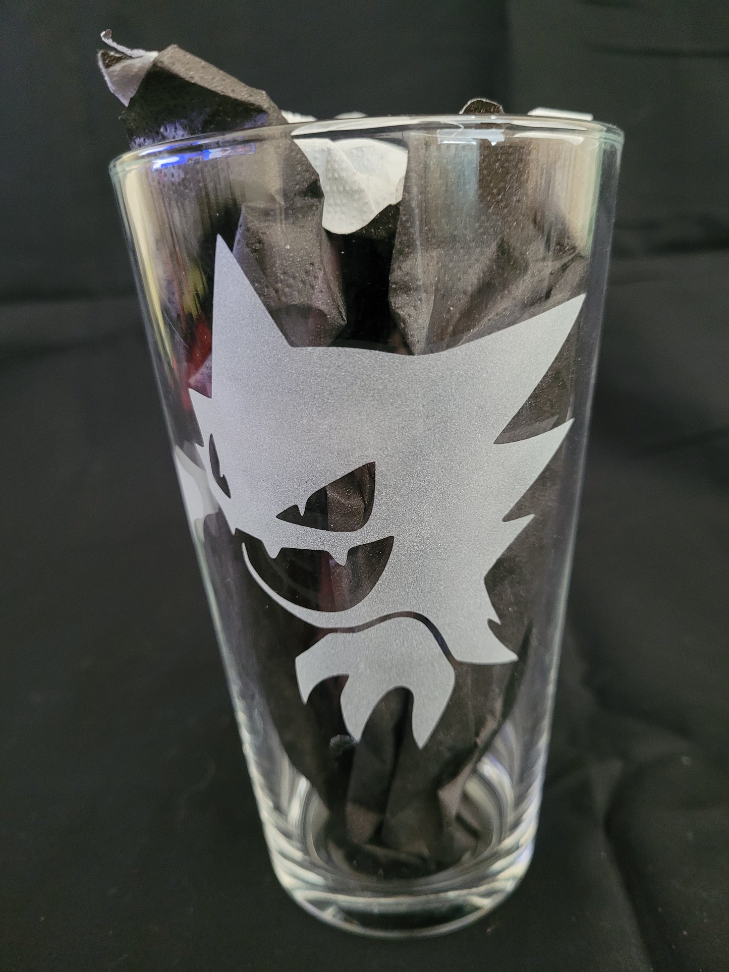 Haunter (Pokemon) Pint Glass - Made to Order