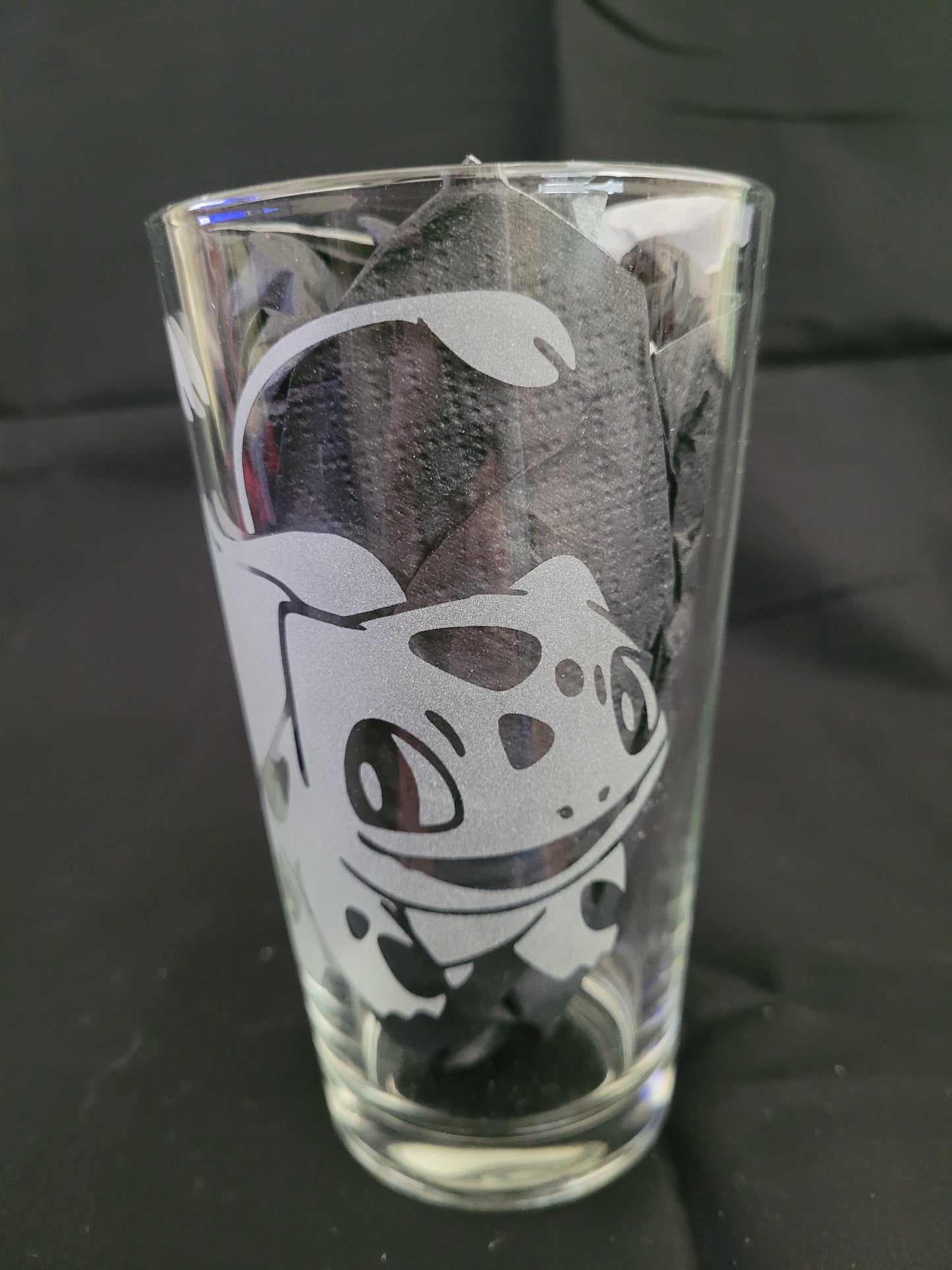Bulbasaur Pint Glass - Made to Order