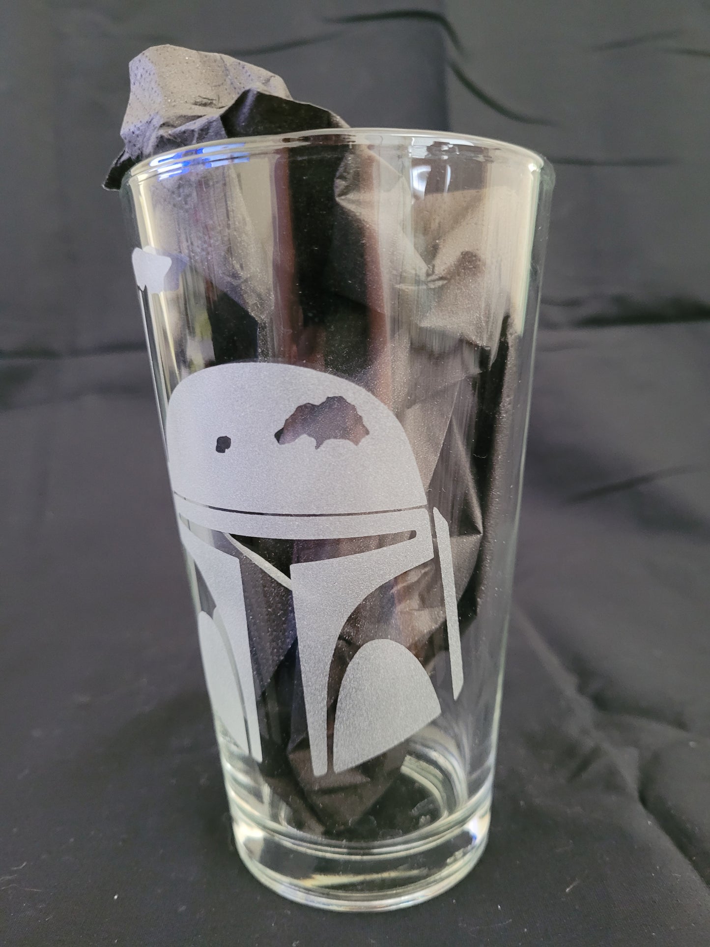 Boba Fett Pint Glass - Made to Order