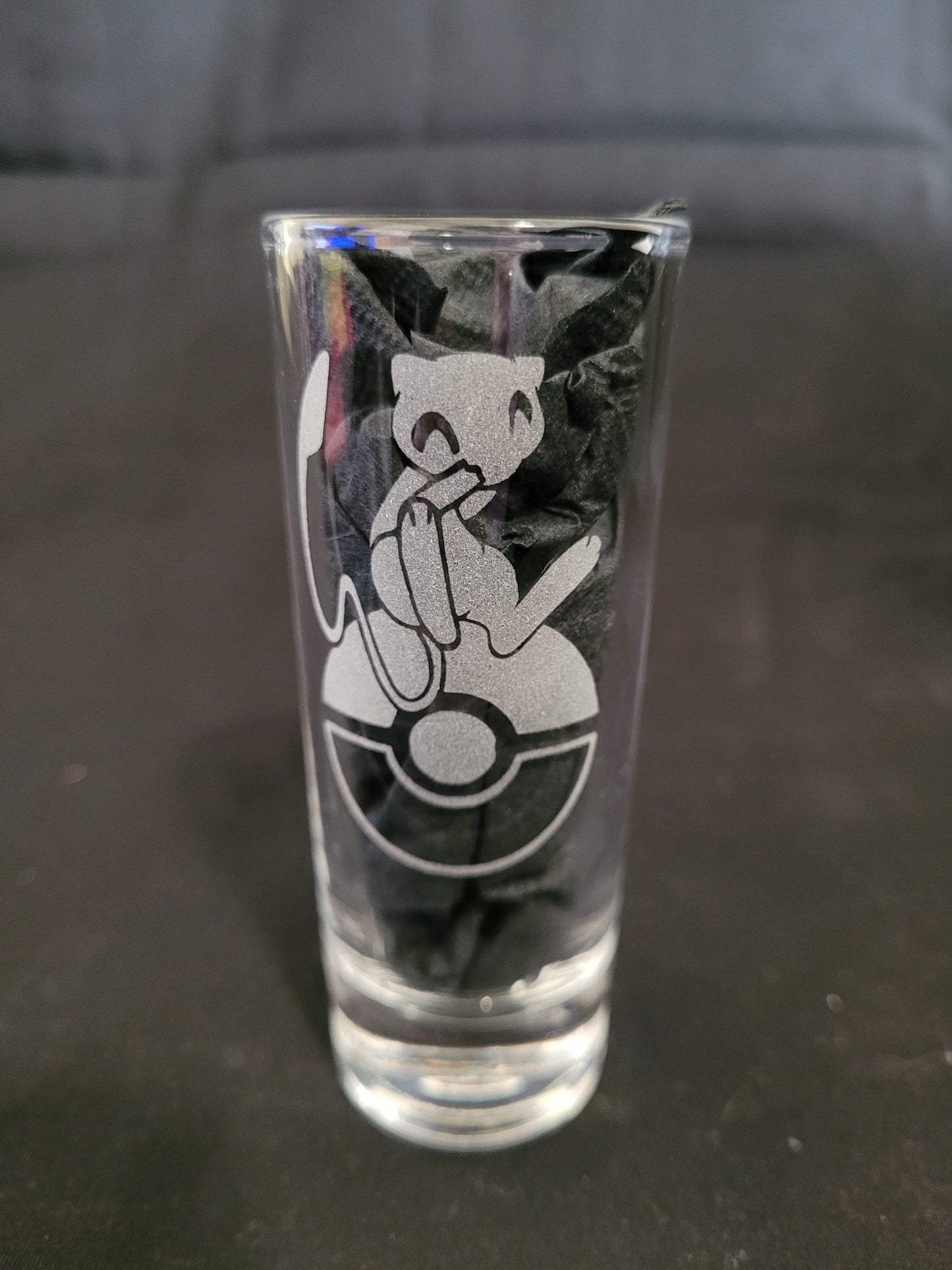 Mew 2 oz Shot Glass - Made to Order