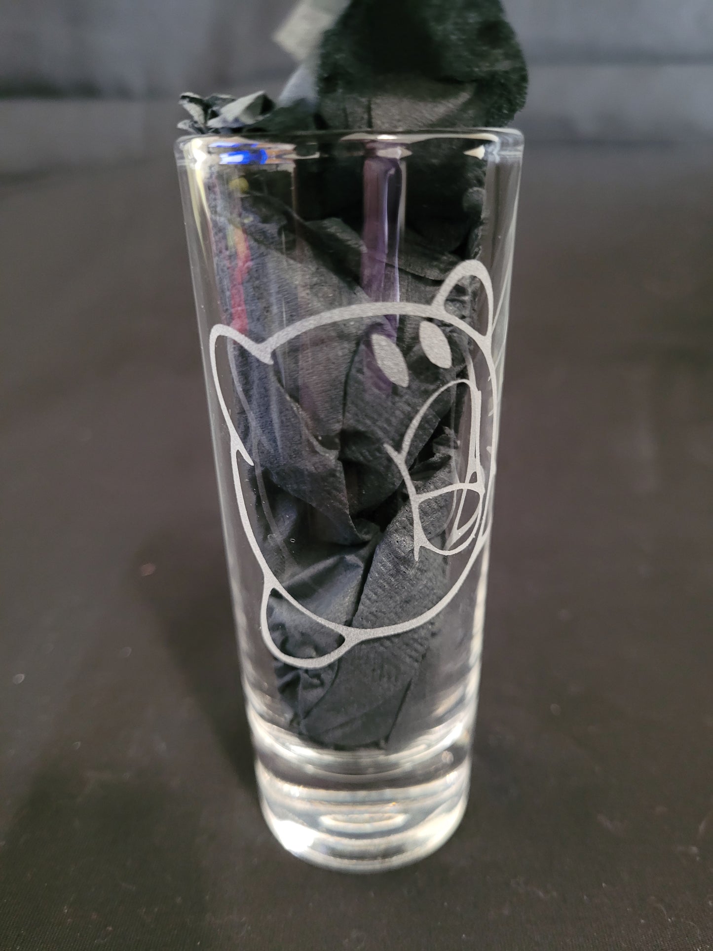 Kirby (inhale) 2 oz Shot Glass - Made to Order