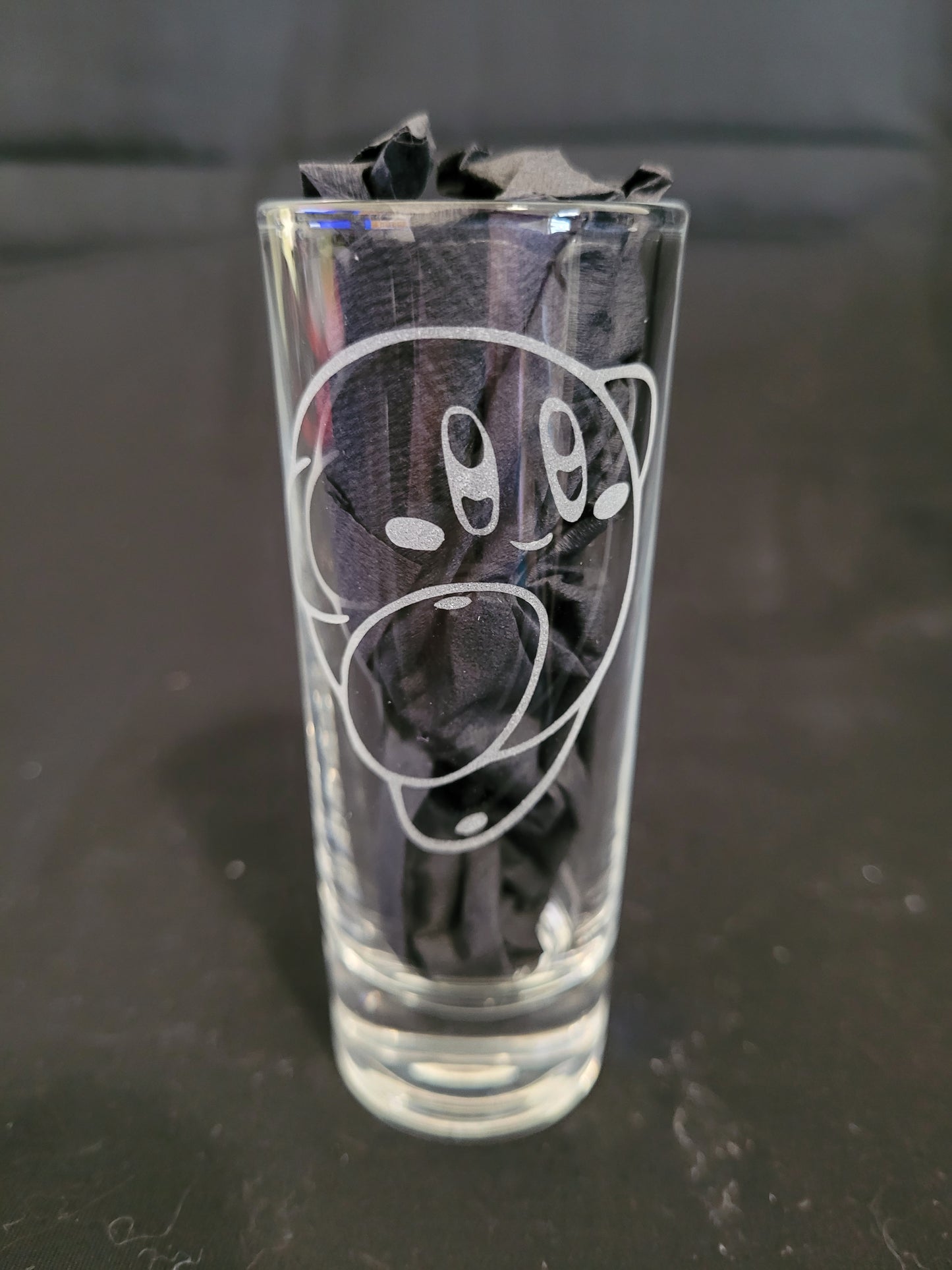 Kirby 2 oz Shot Glass - Made to Order