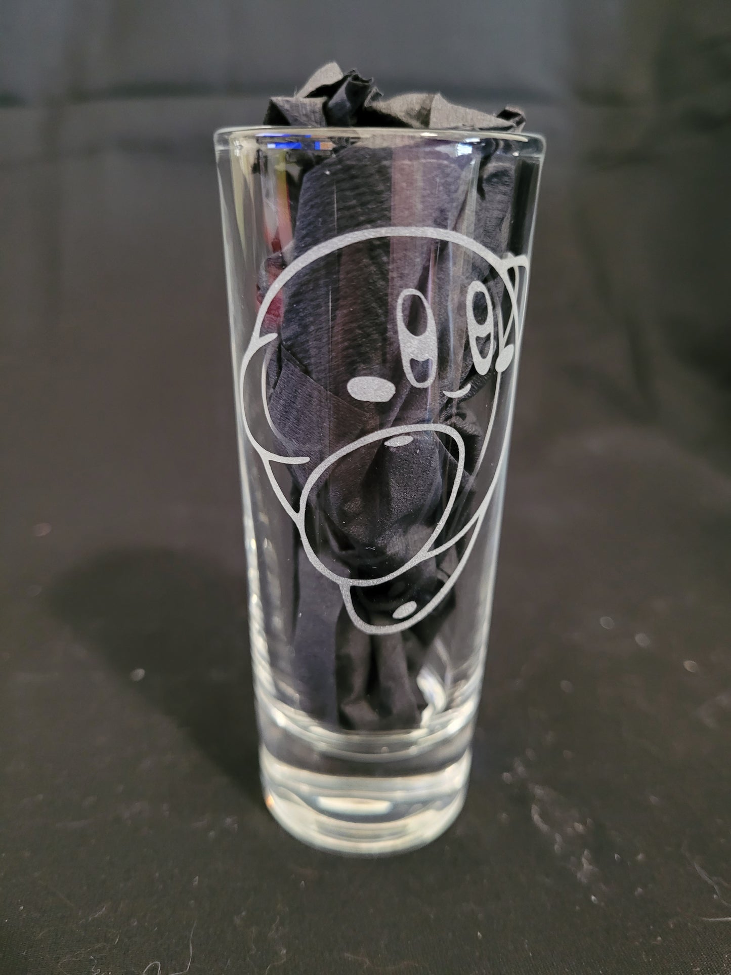 Kirby 2 oz Shot Glass - Made to Order