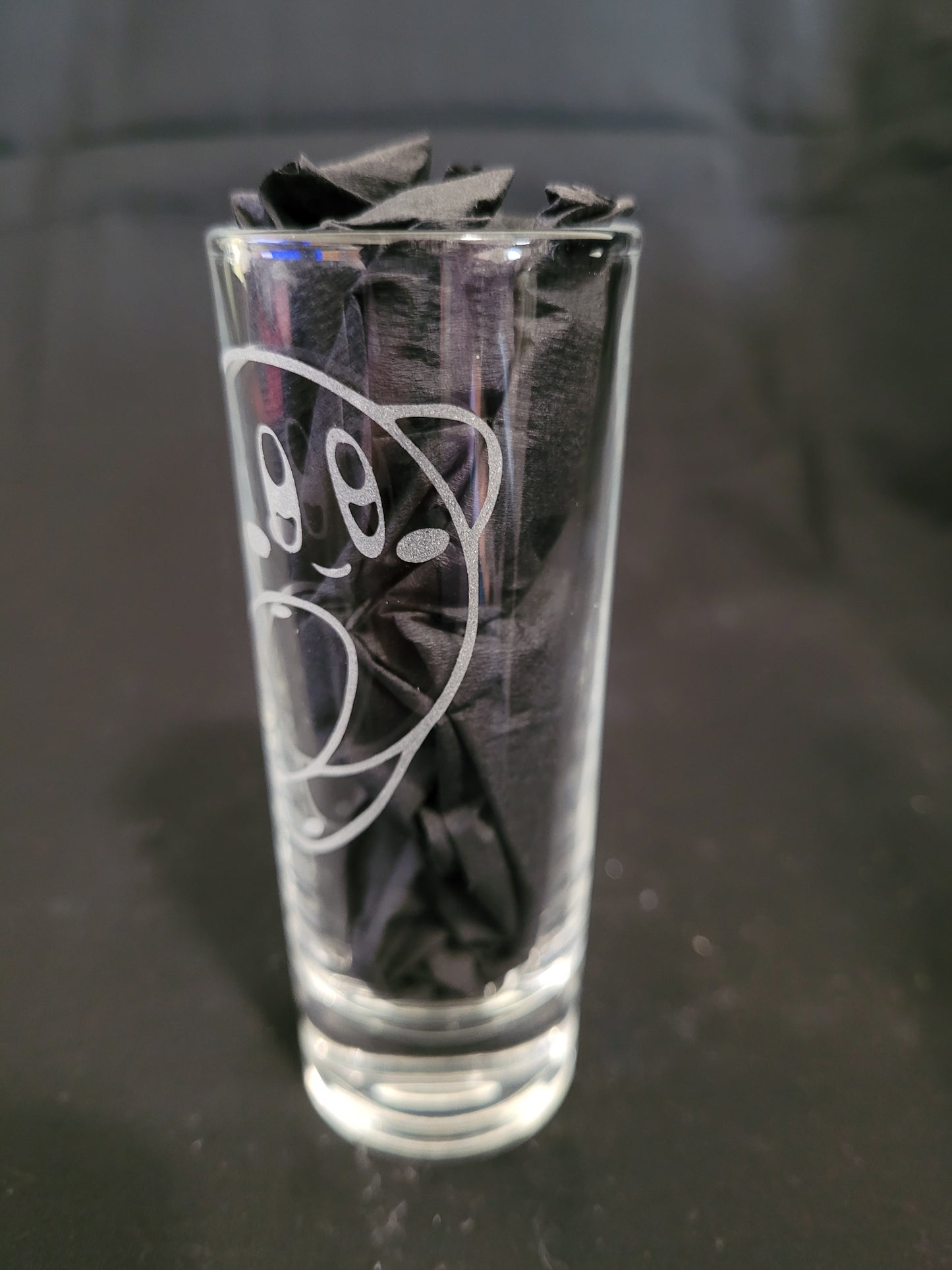 Kirby 2 oz Shot Glass - Made to Order
