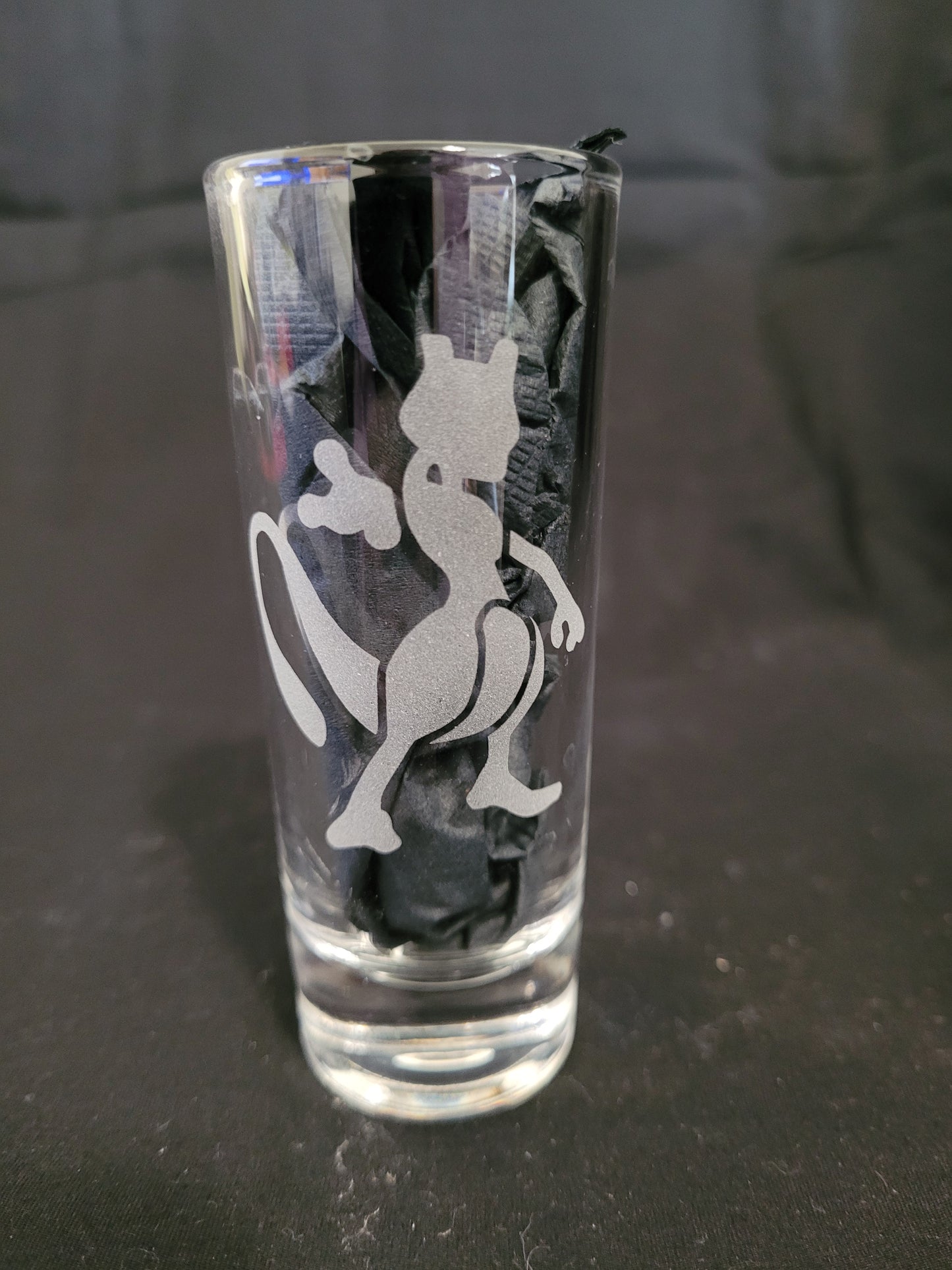 Mew Two 2 oz Shot Glass - Made to Order