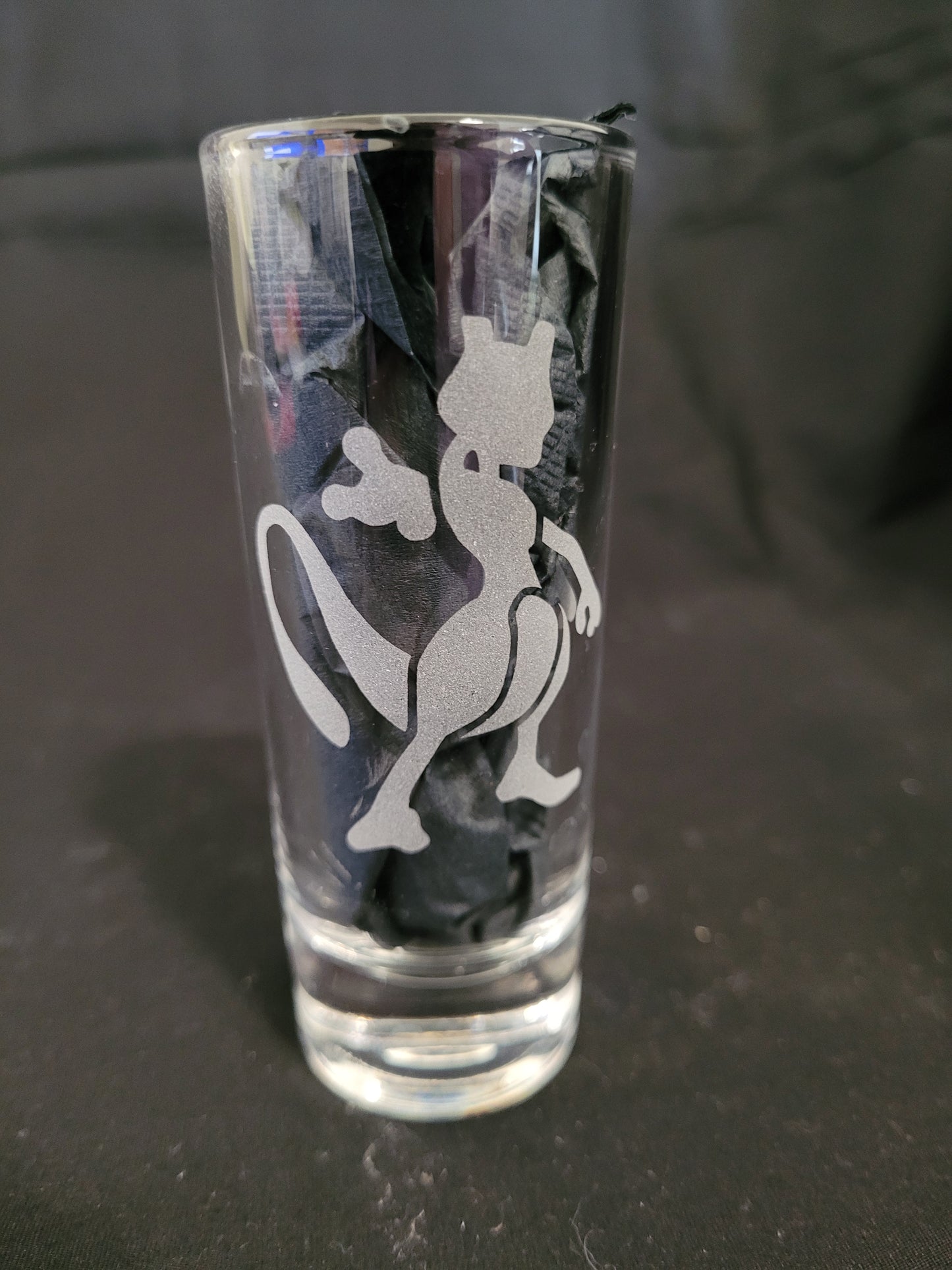 Mew Two 2 oz Shot Glass - Made to Order