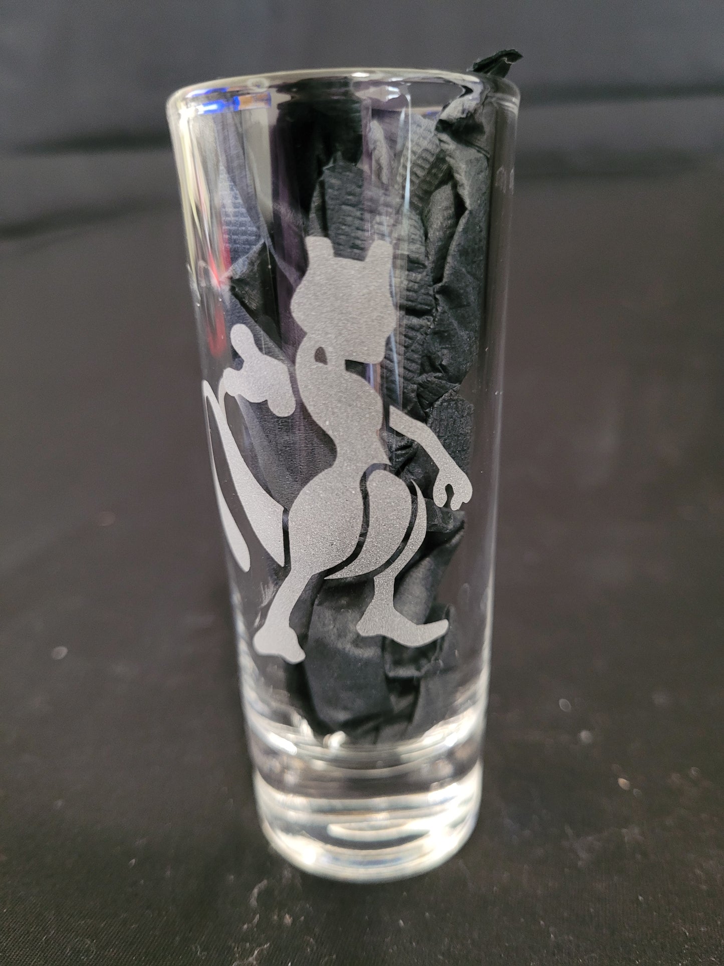Mew Two 2 oz Shot Glass - Made to Order