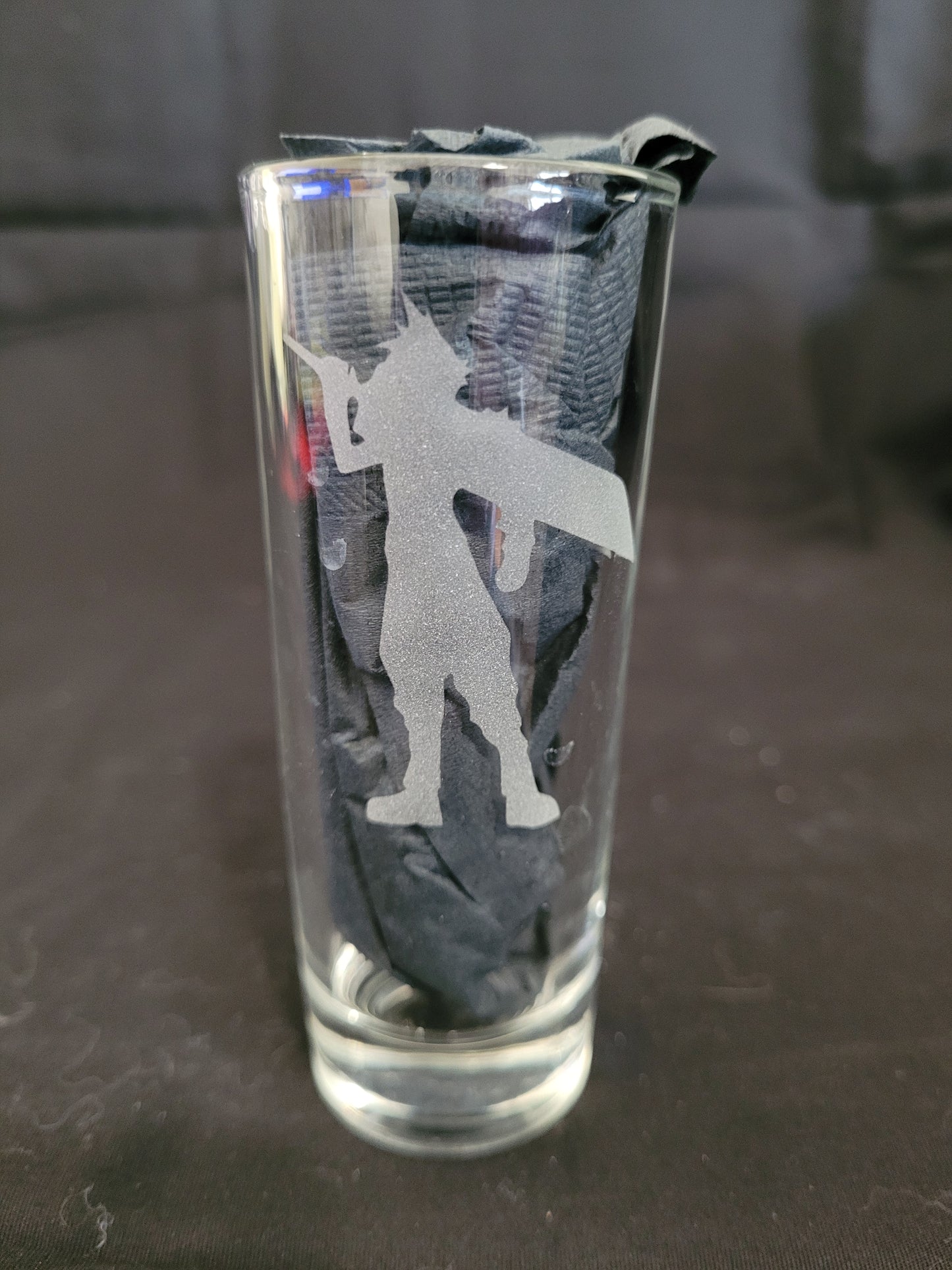 Cloud 2 oz Shot Glass - Made to Order
