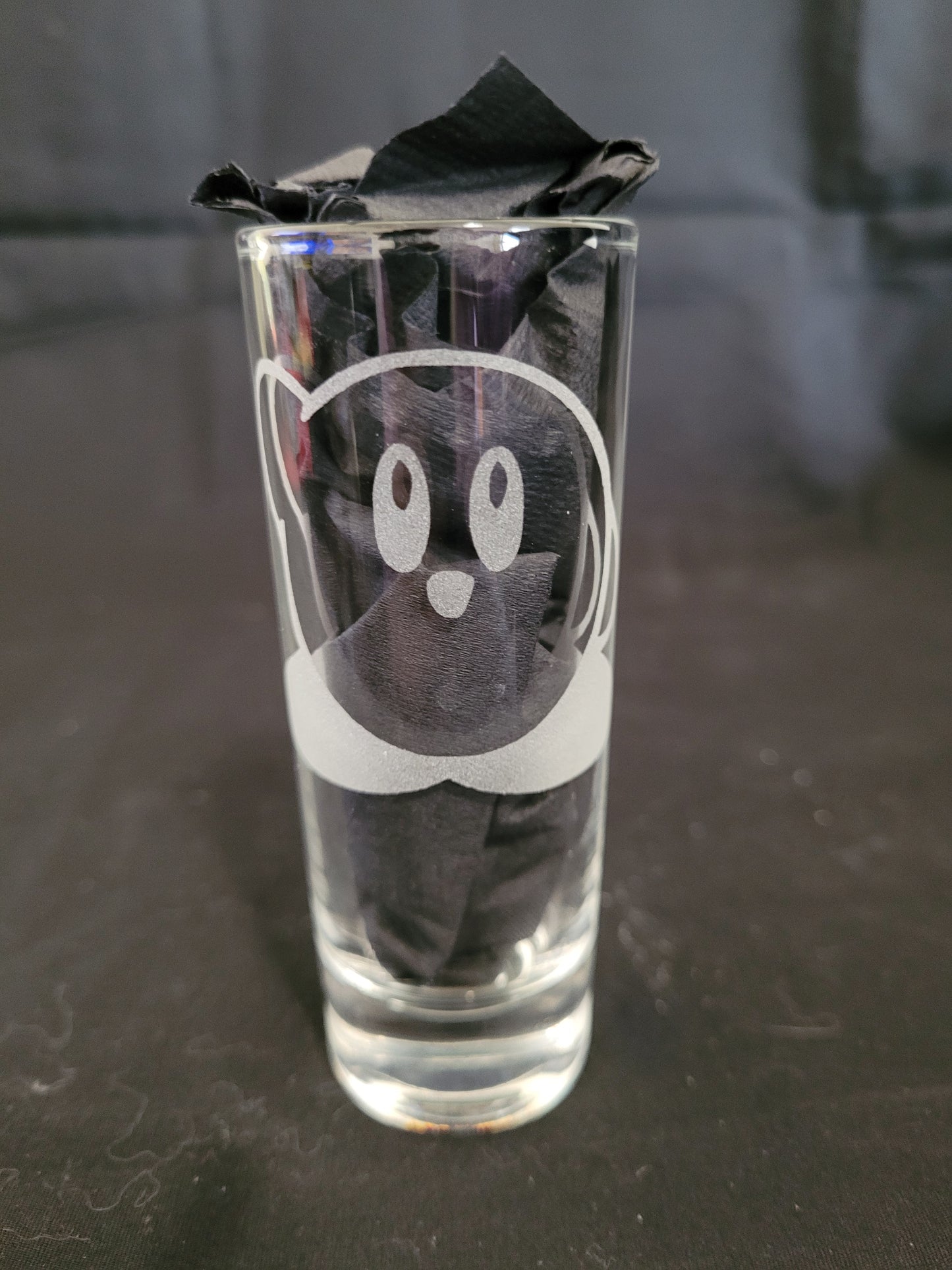 Kirby 2 oz Shot Glass - Made to Order